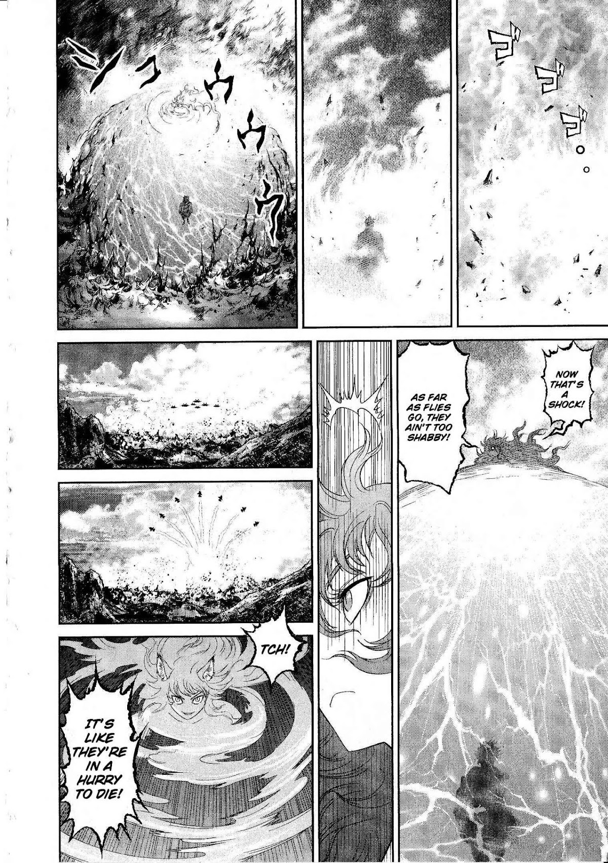 Devilman Tai Yami no Teiou Chapter 15 page 25 - Chapter 15: Sortie