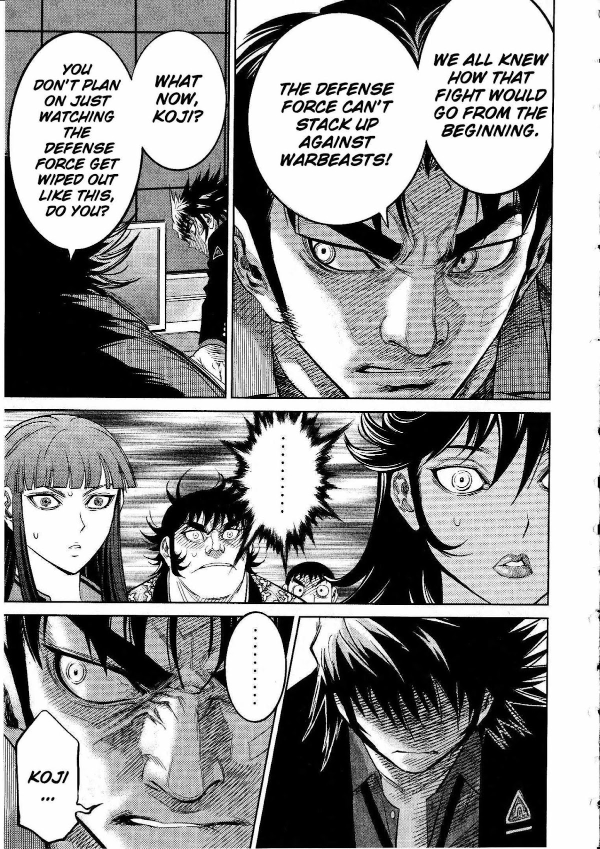 Devilman Tai Yami no Teiou Chapter 15 page 30 - Chapter 15: Sortie