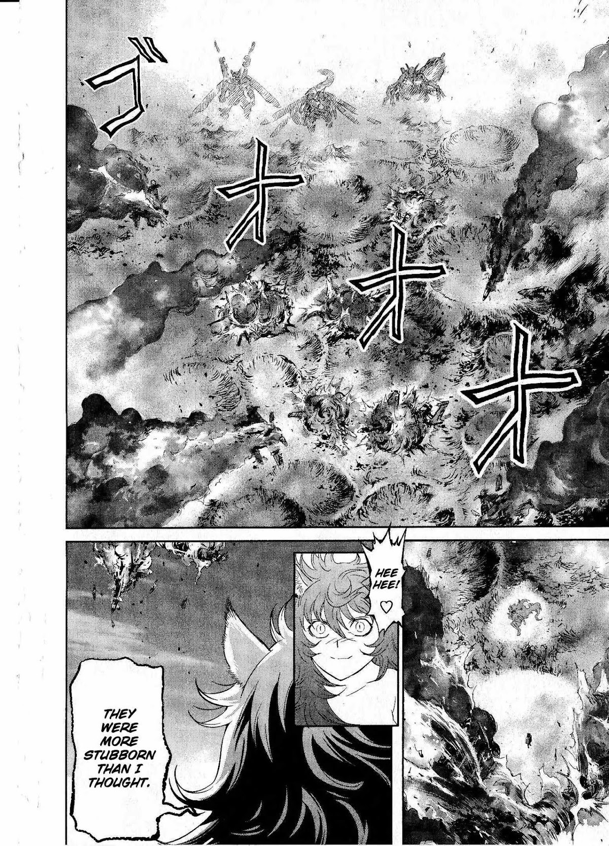 Devilman Tai Yami no Teiou Chapter 15 page 33 - Chapter 15: Sortie