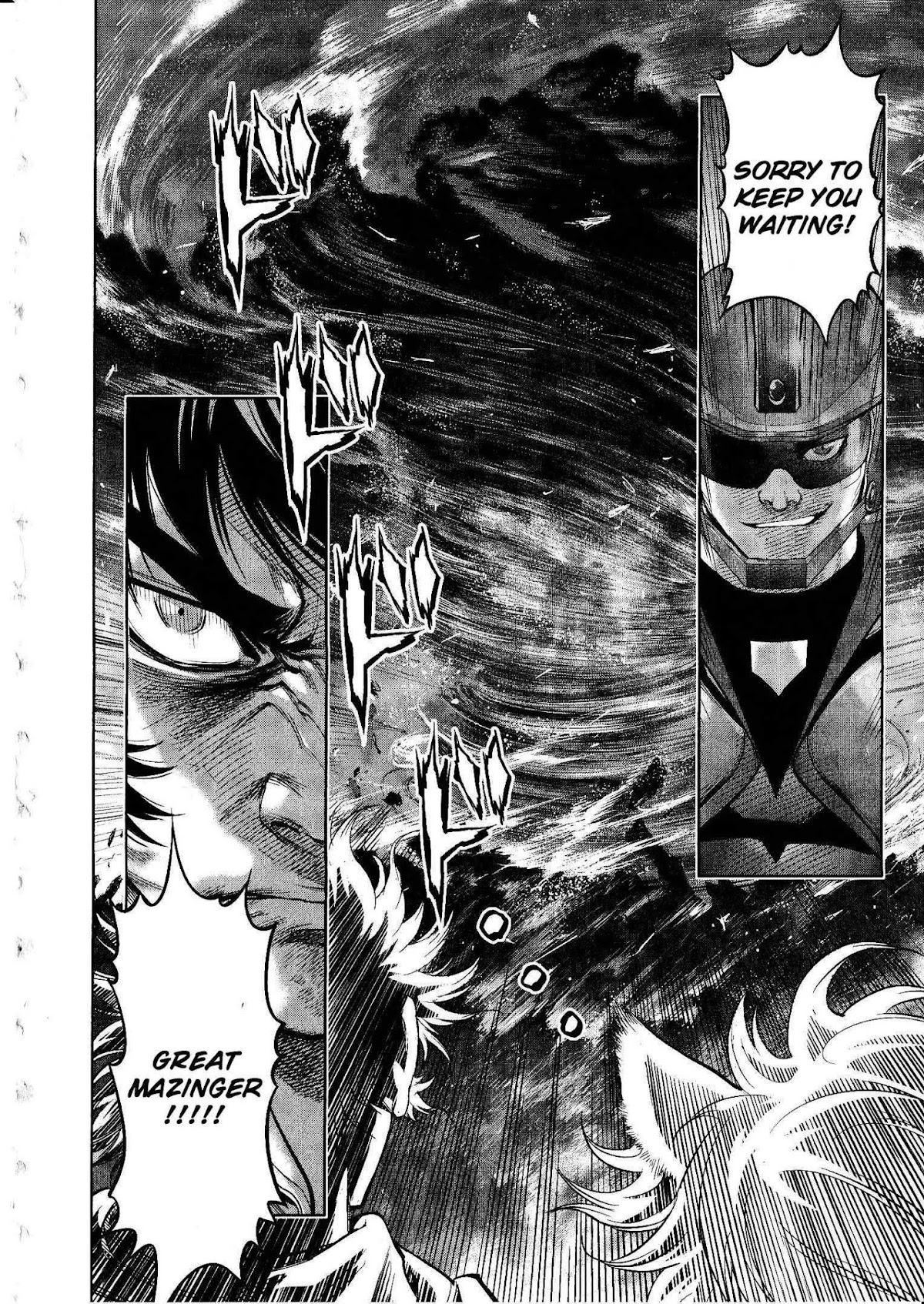 Devilman Tai Yami no Teiou Chapter 15 page 38 - Chapter 15: Sortie