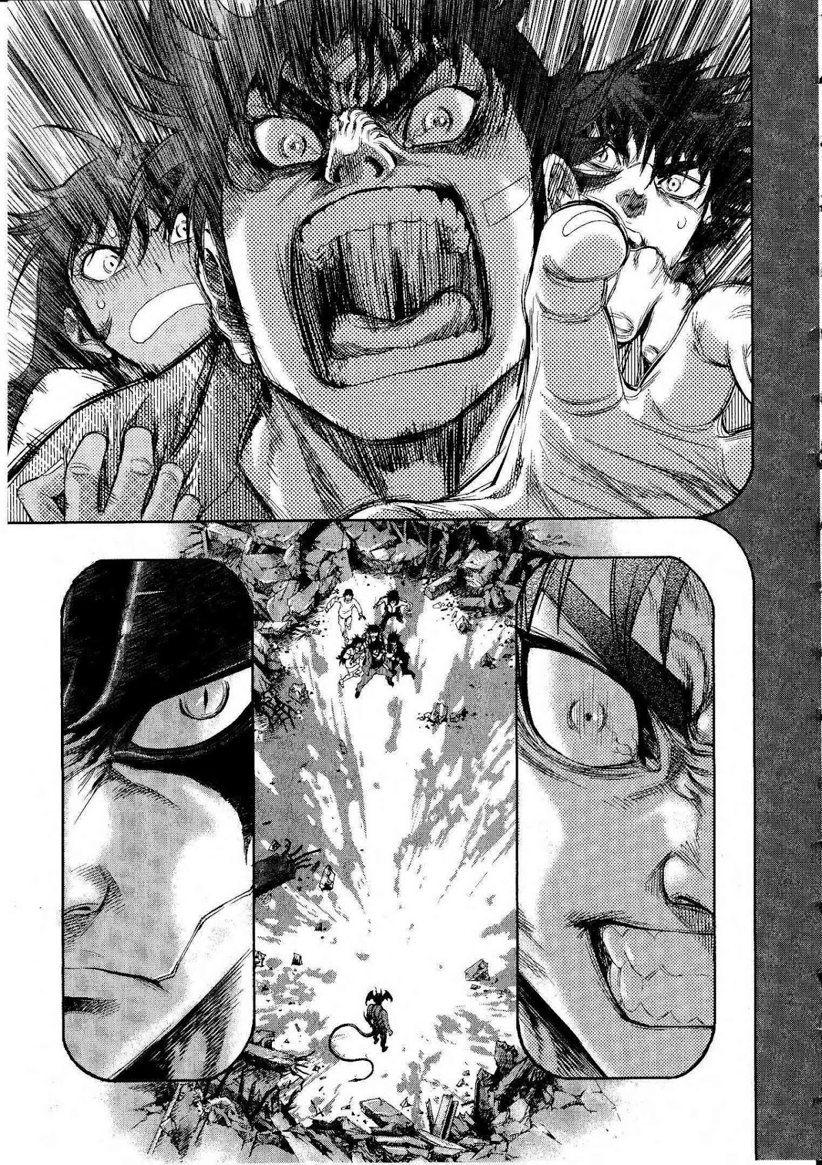 Devilman Tai Yami no Teiou Chapter 15 page 9 - Chapter 15: Sortie