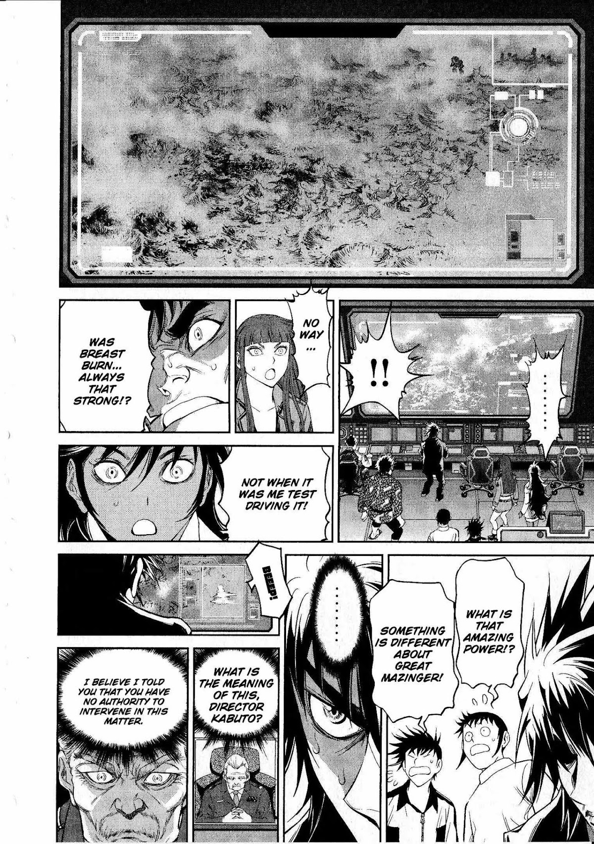 Devilman Tai Yami no Teiou Chapter 16 page 10 - Chapter 16: Devil vs Demon