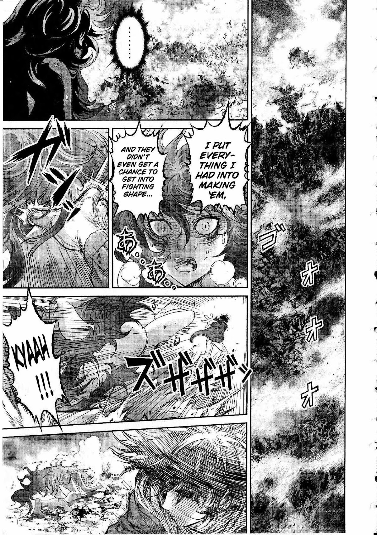 Devilman Tai Yami no Teiou Chapter 16 page 13 - Chapter 16: Devil vs Demon