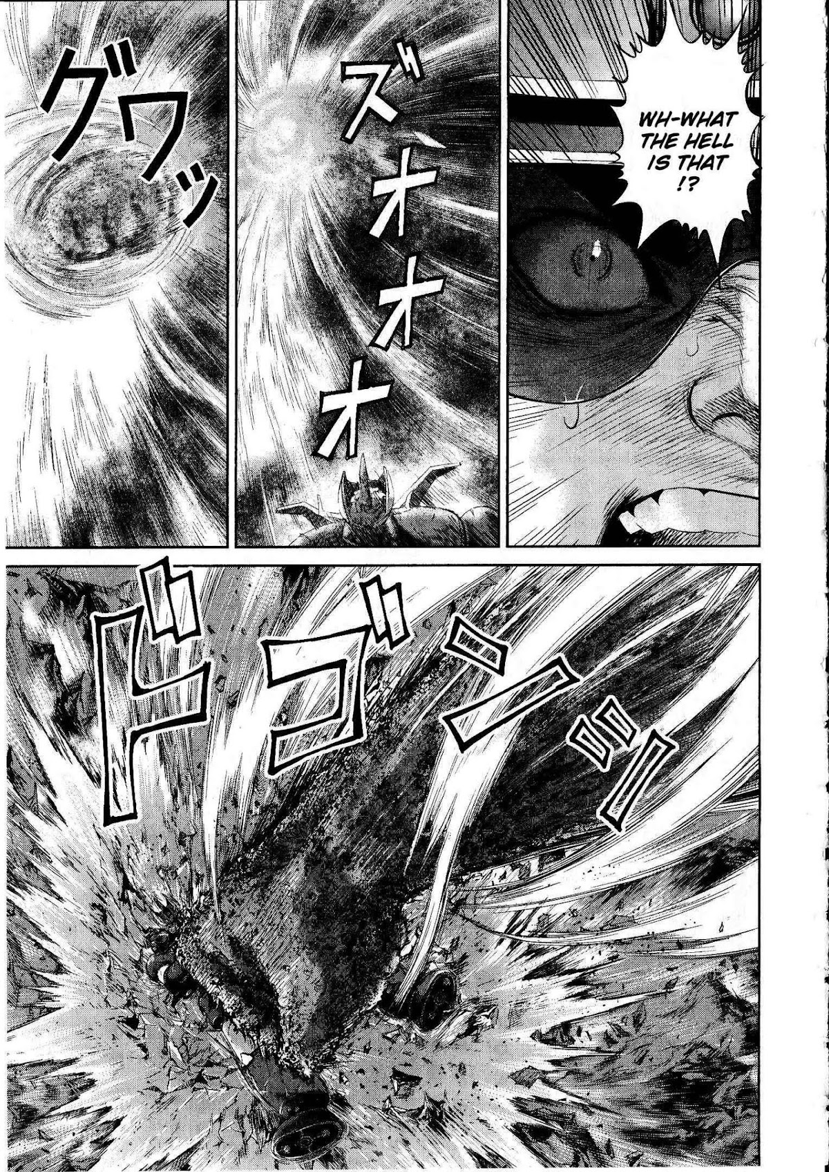 Devilman Tai Yami no Teiou Chapter 16 page 19 - Chapter 16: Devil vs Demon
