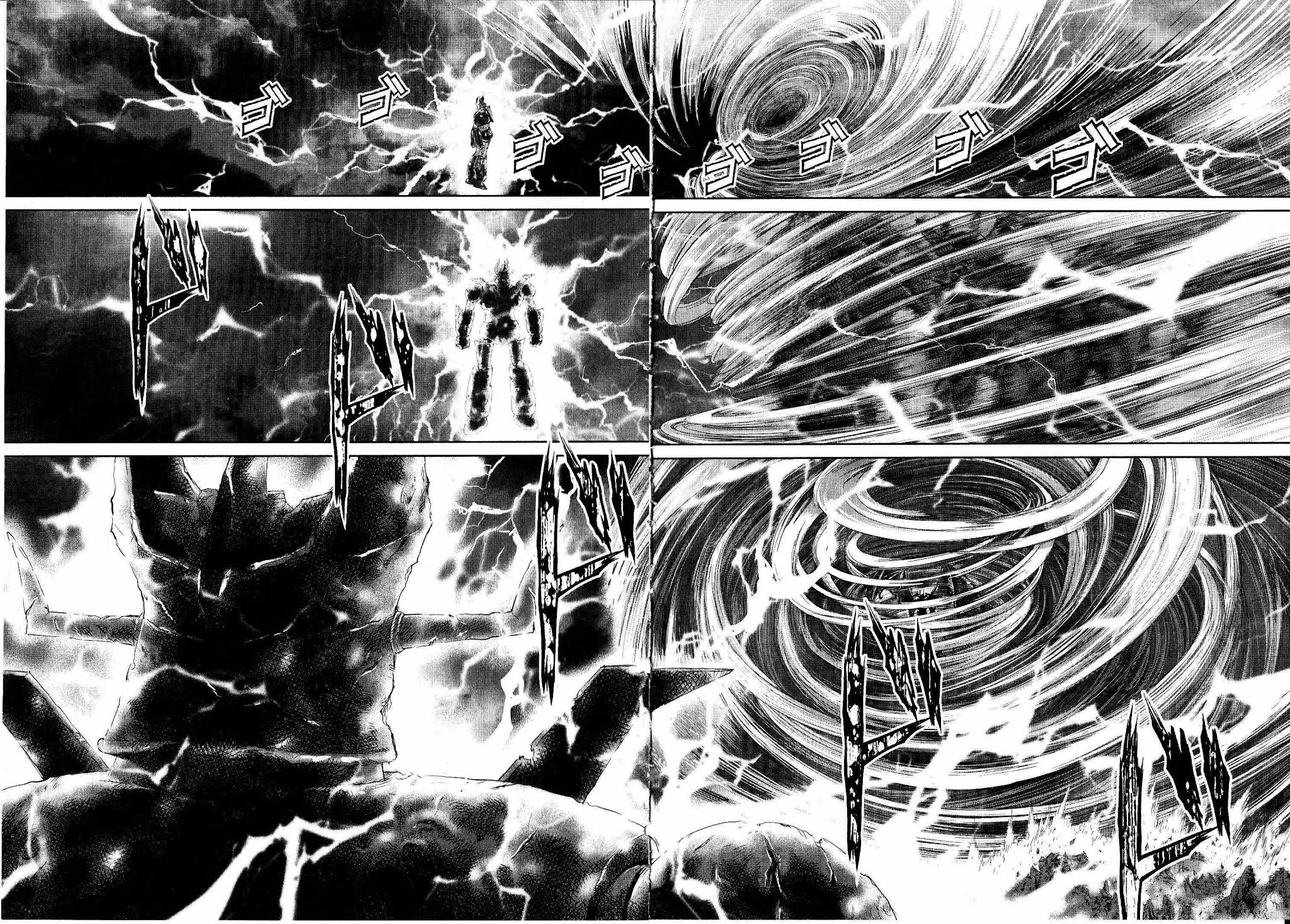 Devilman Tai Yami no Teiou Chapter 16 page 29 - Chapter 16: Devil vs Demon