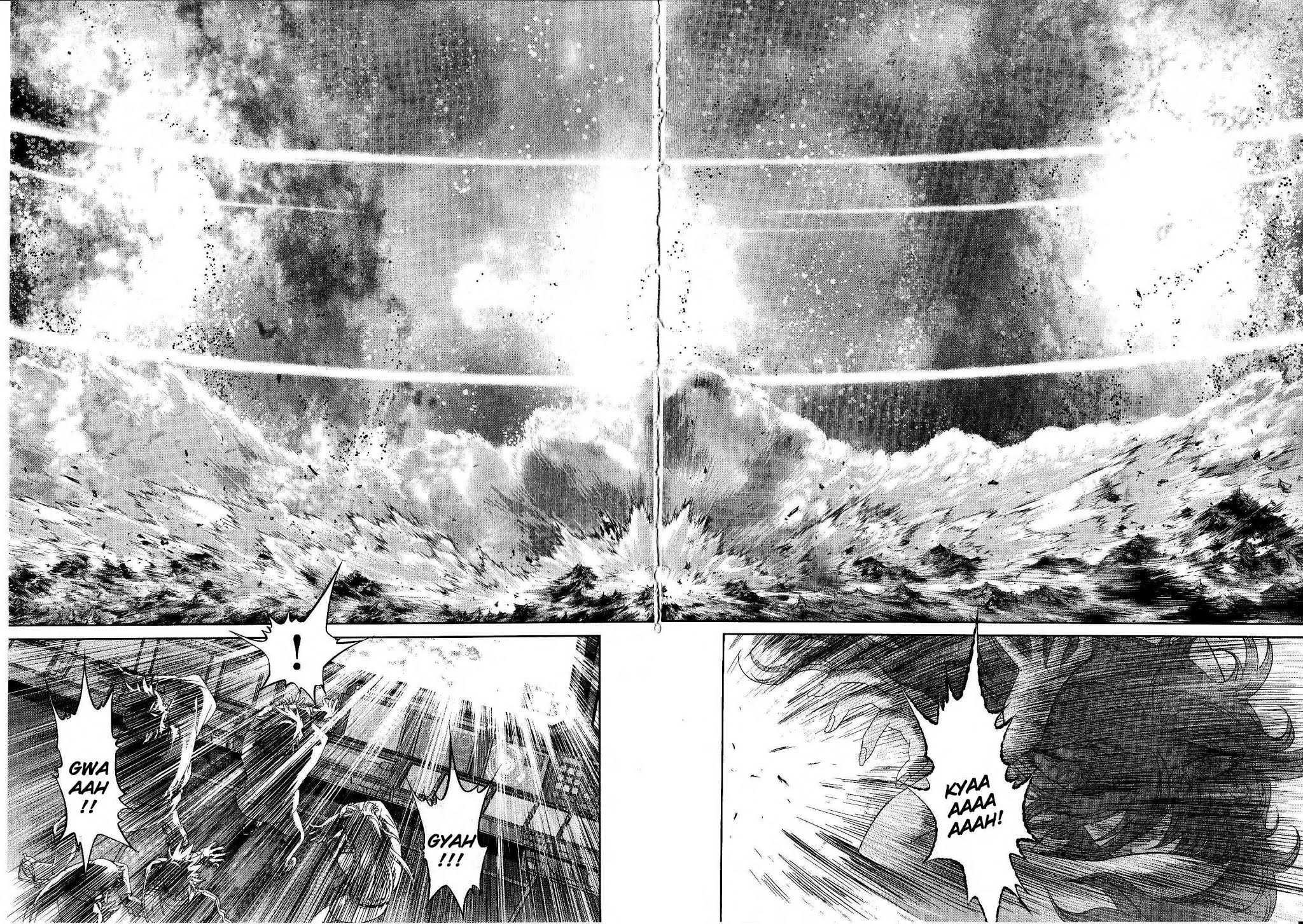 Devilman Tai Yami no Teiou Chapter 16 page 34 - Chapter 16: Devil vs Demon