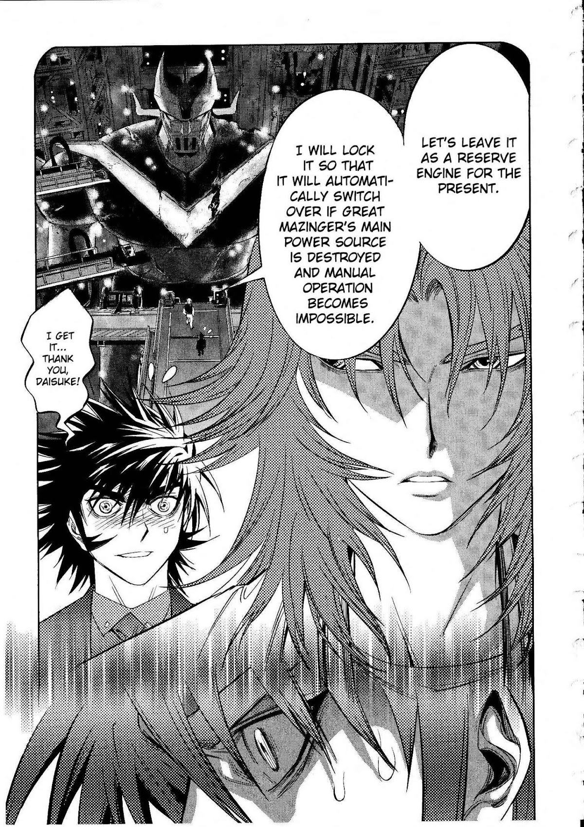 Devilman Tai Yami no Teiou Chapter 17 page 22 - Chapter 17: The Awakening
