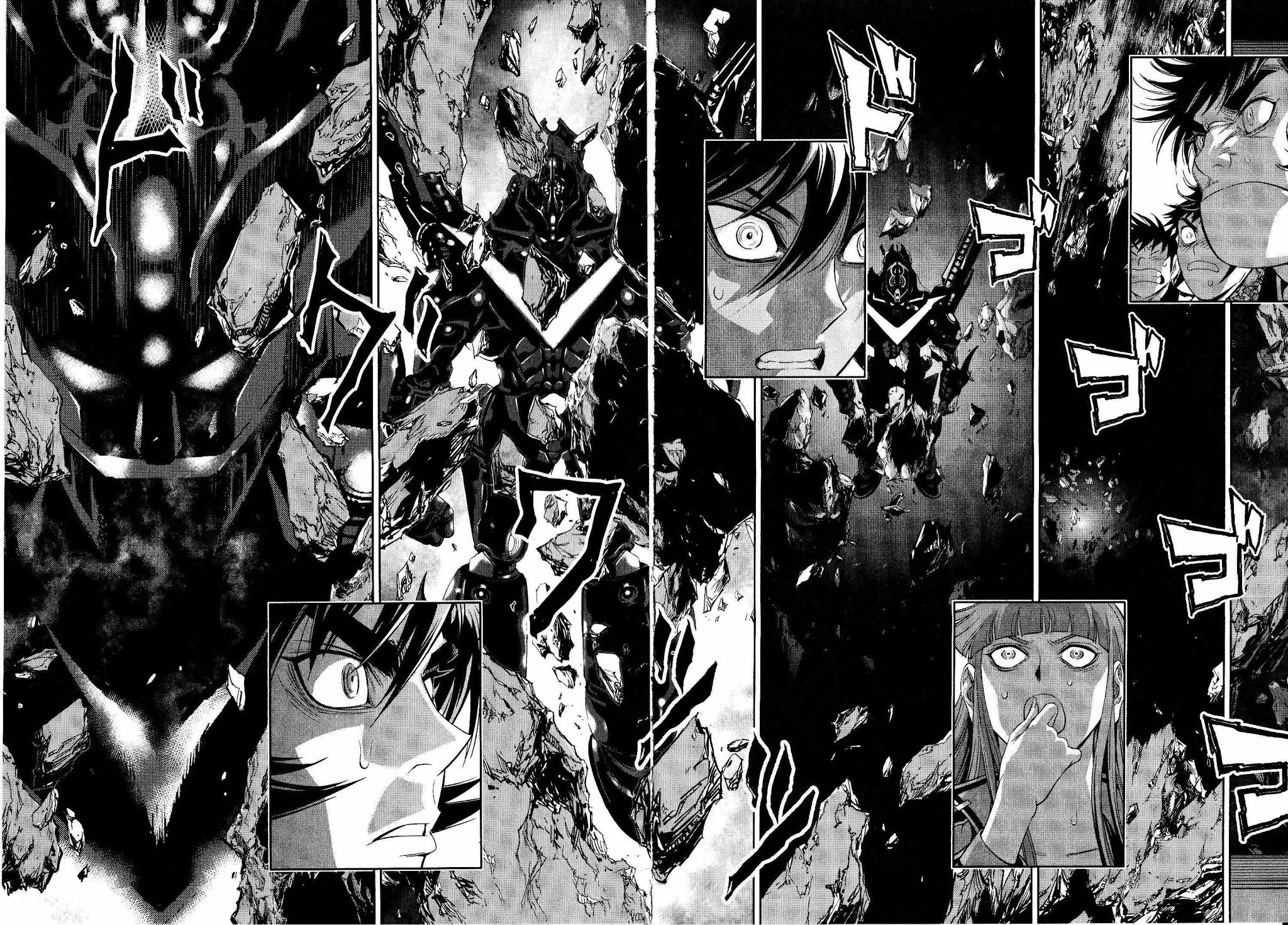 Devilman Tai Yami no Teiou Chapter 17 page 23 - Chapter 17: The Awakening