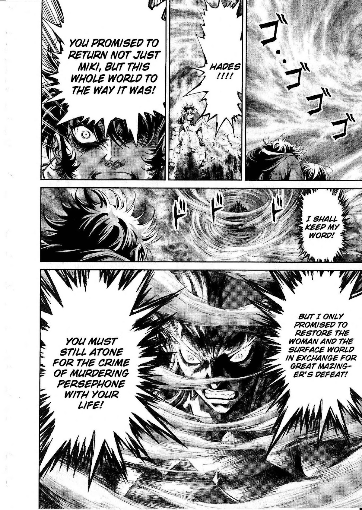Devilman Tai Yami no Teiou Chapter 17 page 30 - Chapter 17: The Awakening