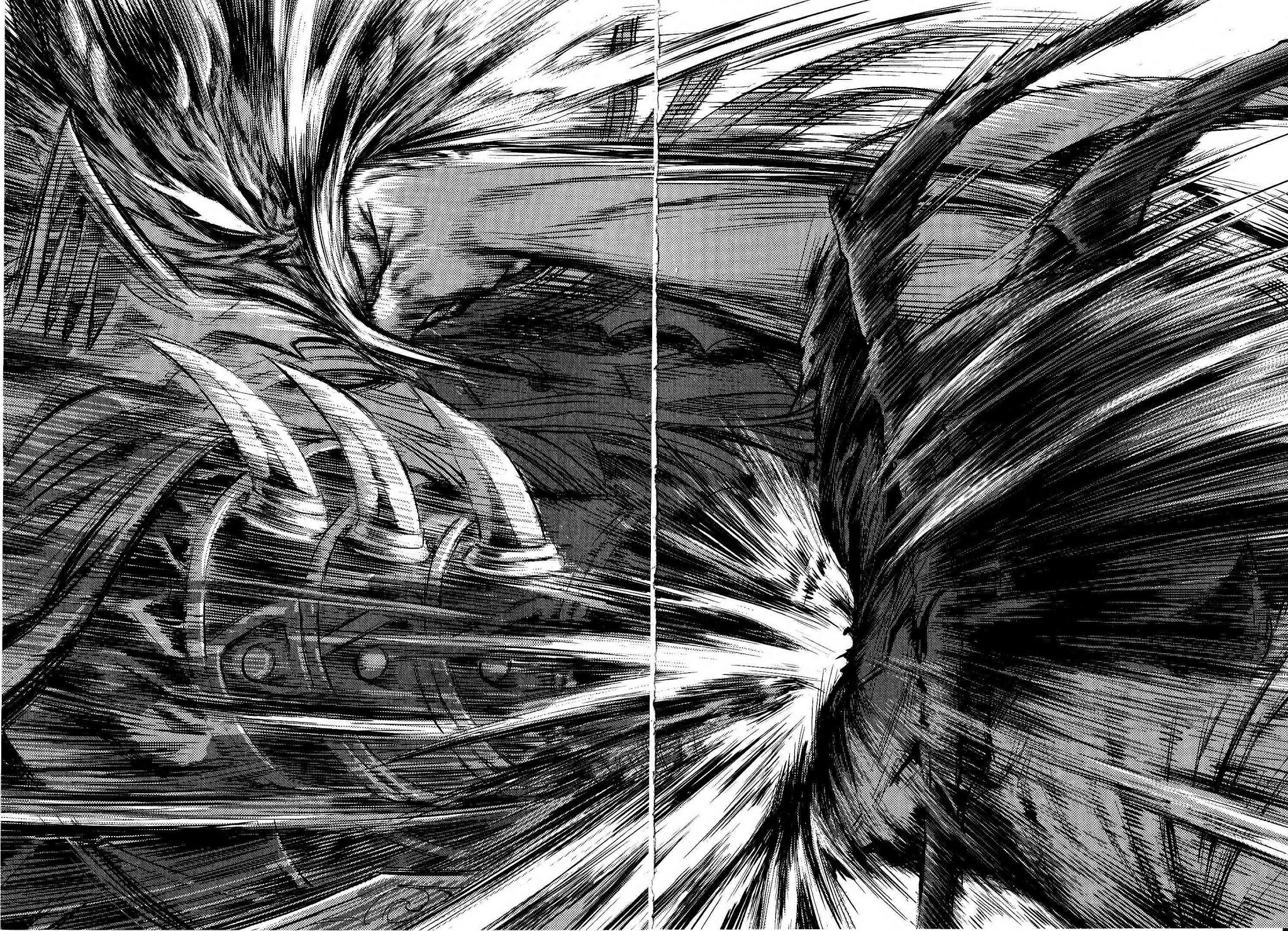 Devilman Tai Yami no Teiou Chapter 17 page 33 - Chapter 17: The Awakening