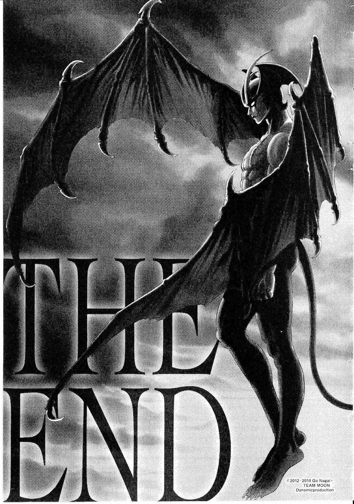 Devilman Tai Yami no Teiou Chapter 17 page 36 - Chapter 17: The Awakening