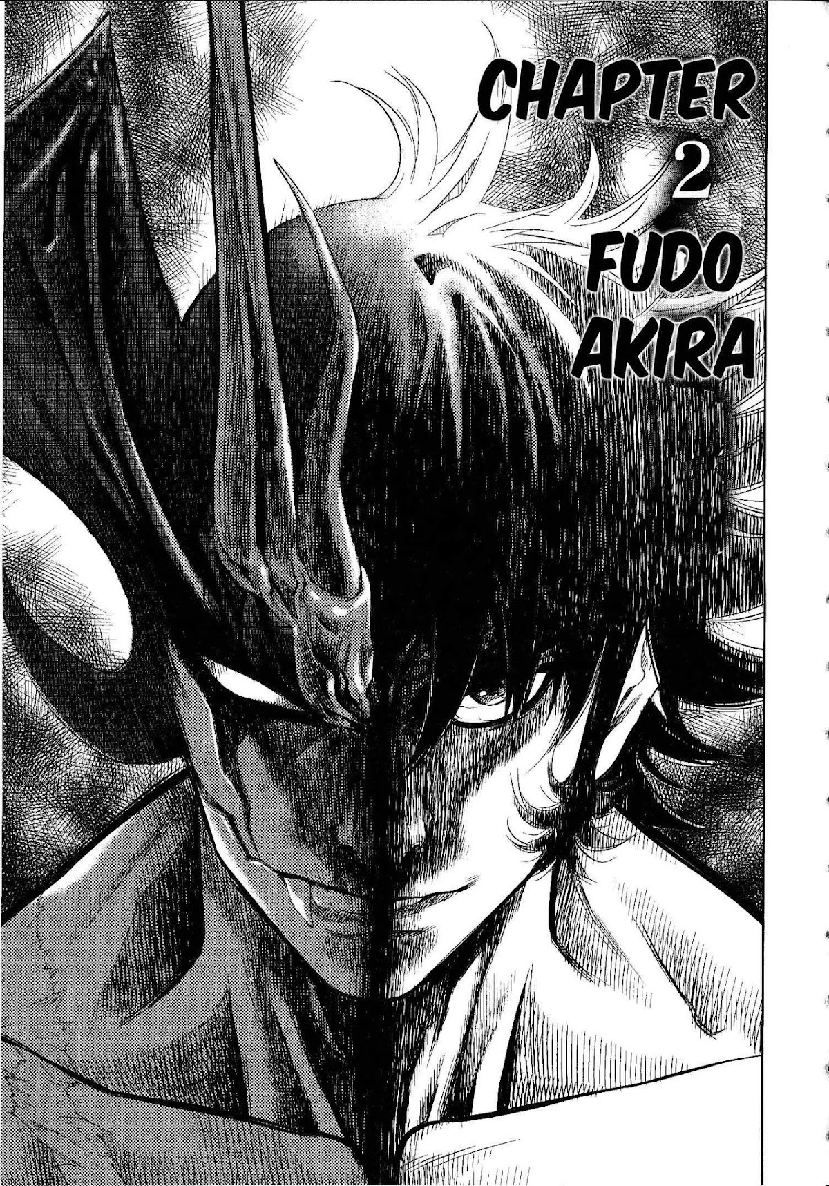 Devilman Tai Yami no Teiou Chapter 2 page 1 - Chapter 2: Fudo Akira