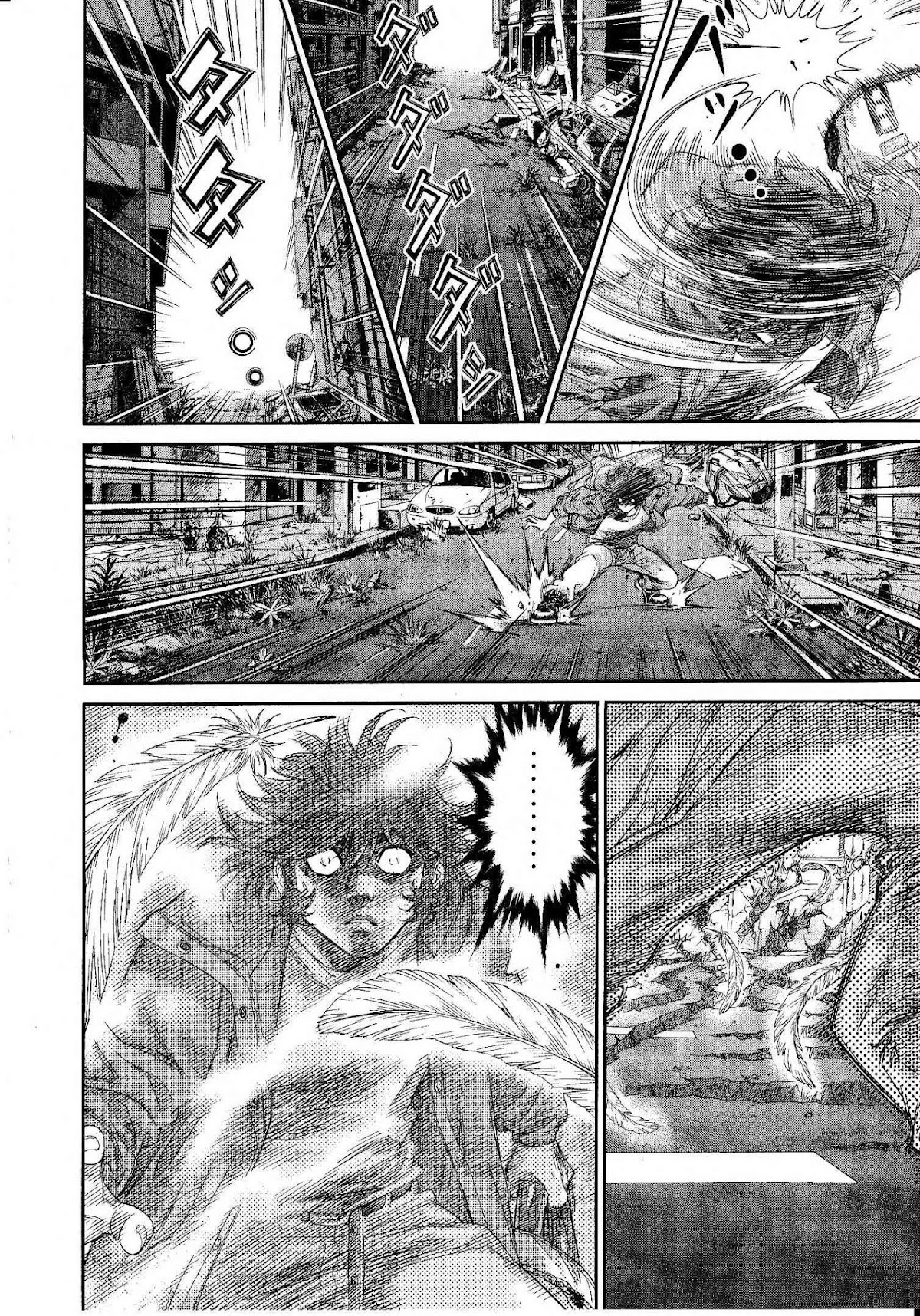 Devilman Tai Yami no Teiou Chapter 3 page 10 - Chapter 3: The Demon Bird