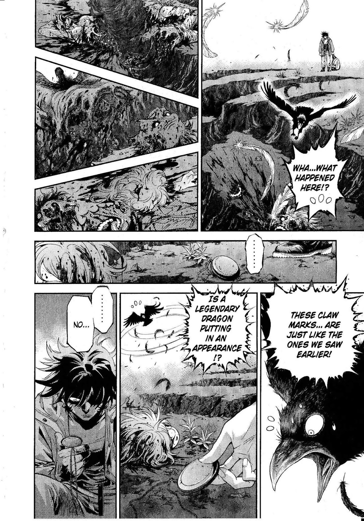Devilman Tai Yami no Teiou Chapter 3 page 12 - Chapter 3: The Demon Bird