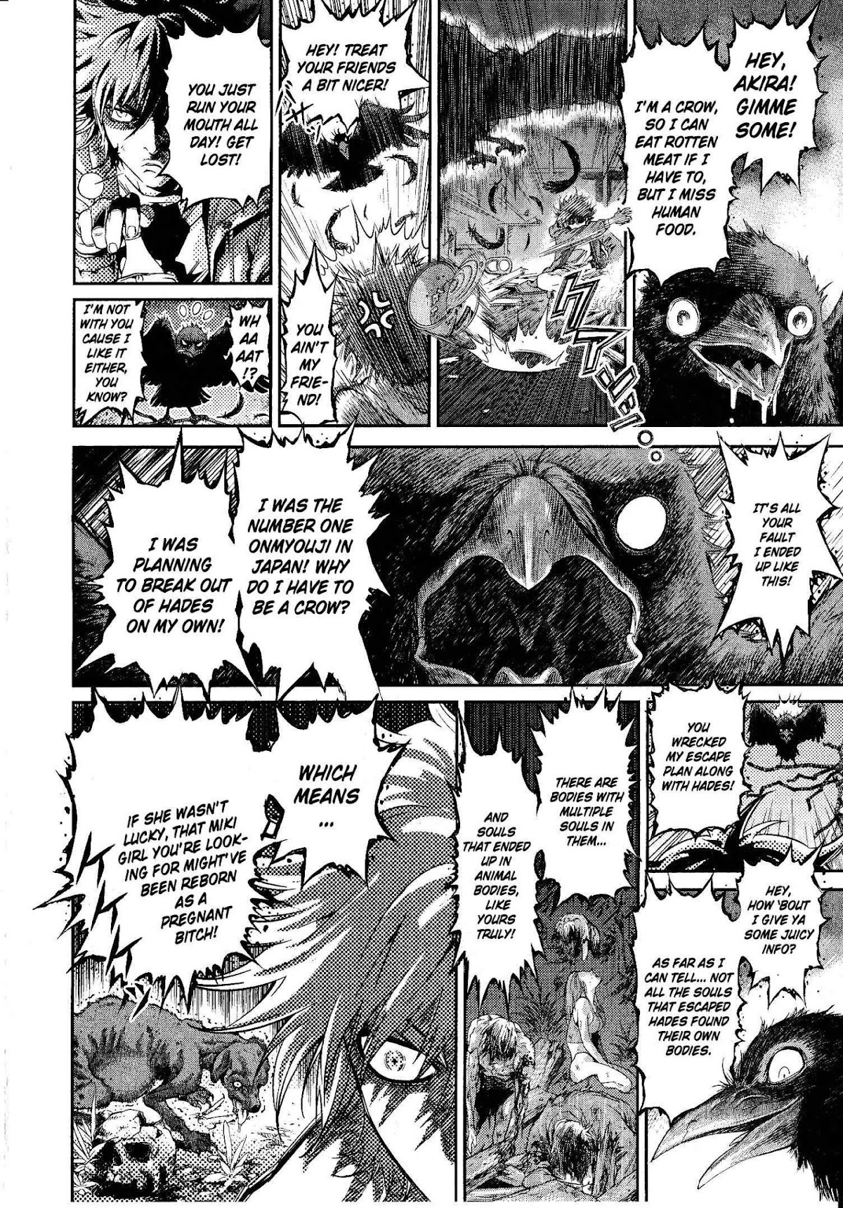 Devilman Tai Yami no Teiou Chapter 3 page 14 - Chapter 3: The Demon Bird