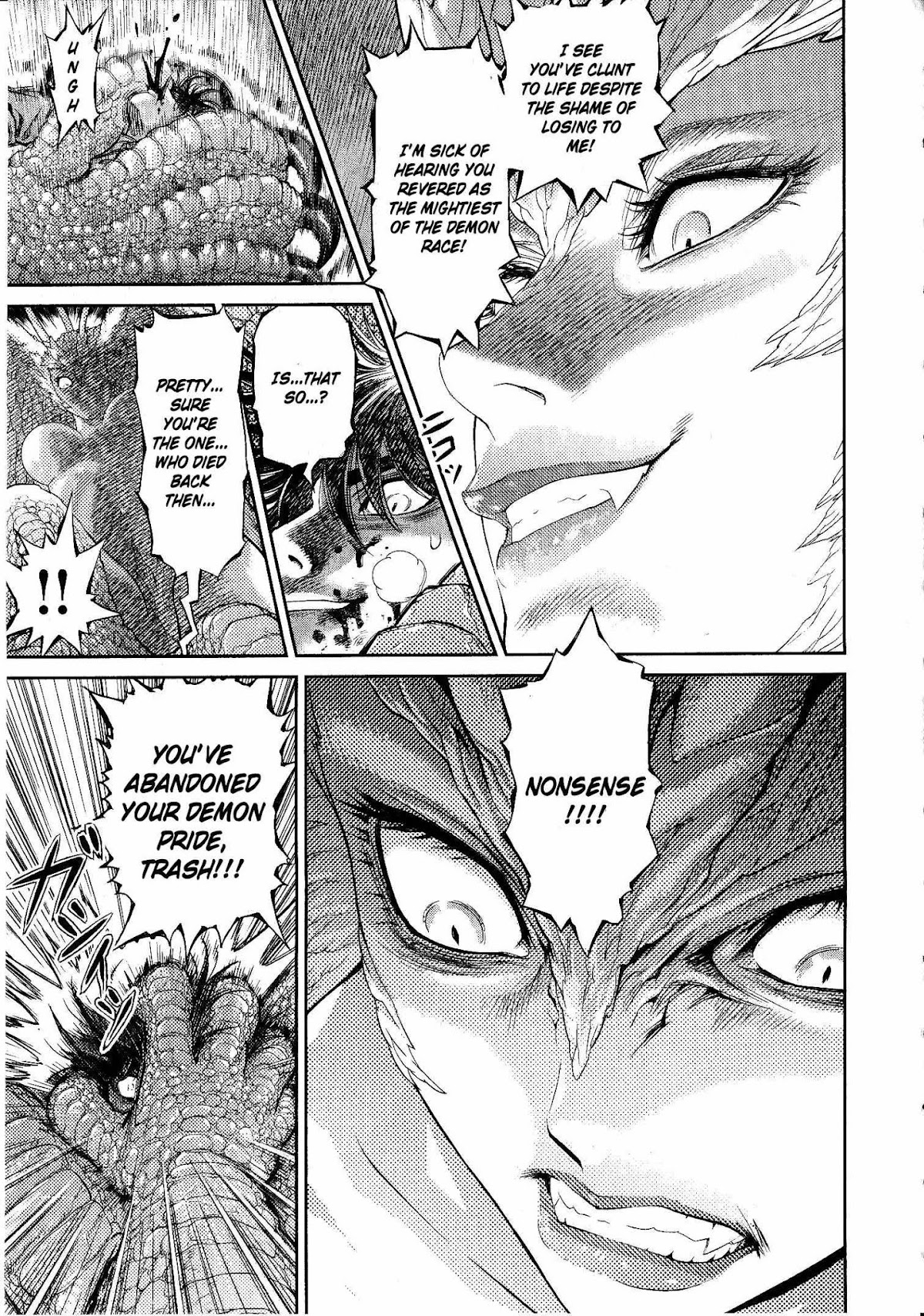 Devilman Tai Yami no Teiou Chapter 3 page 20 - Chapter 3: The Demon Bird