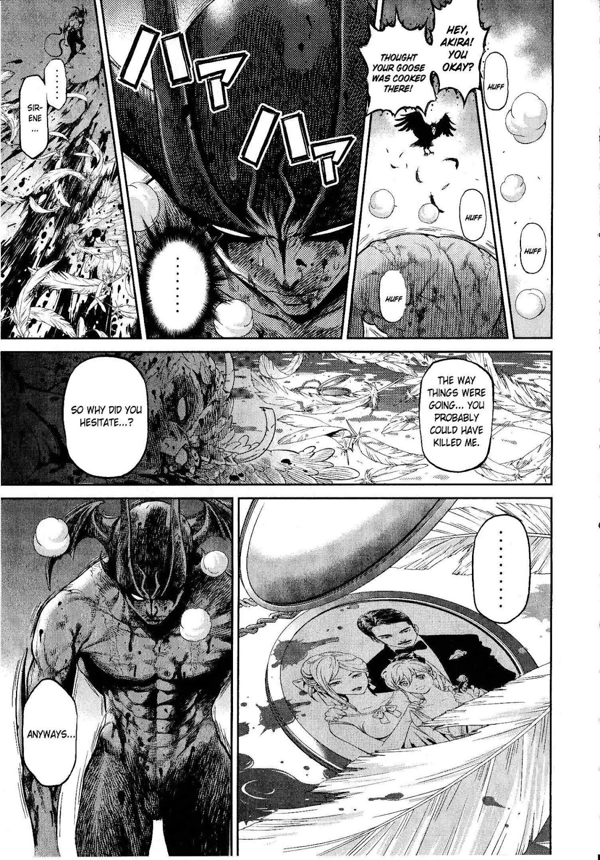 Devilman Tai Yami no Teiou Chapter 3 page 28 - Chapter 3: The Demon Bird
