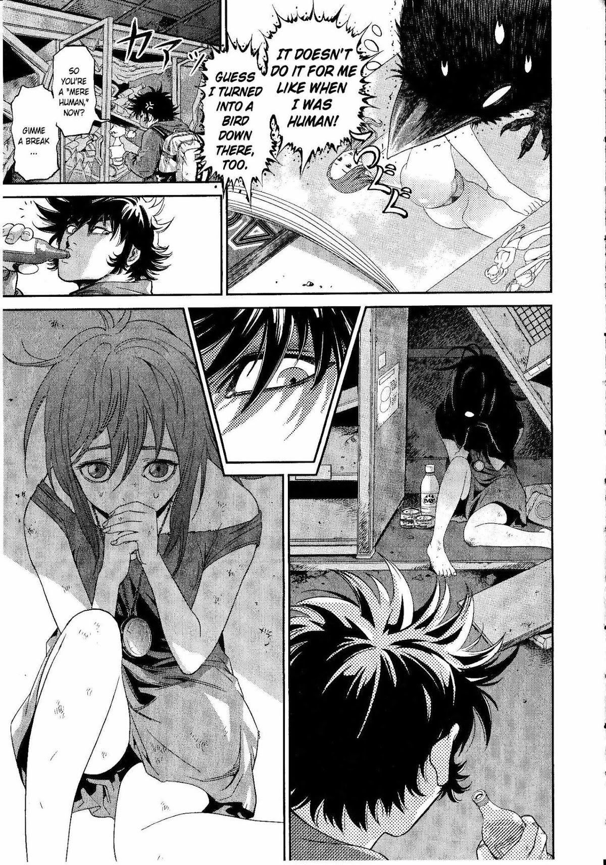 Devilman Tai Yami no Teiou Chapter 3 page 5 - Chapter 3: The Demon Bird