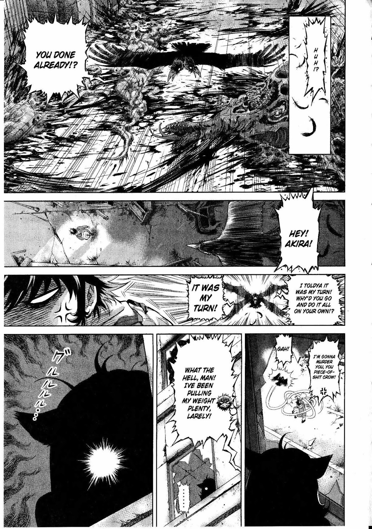 Devilman Tai Yami no Teiou Chapter 4 page 13 - Chapter 4: Miki