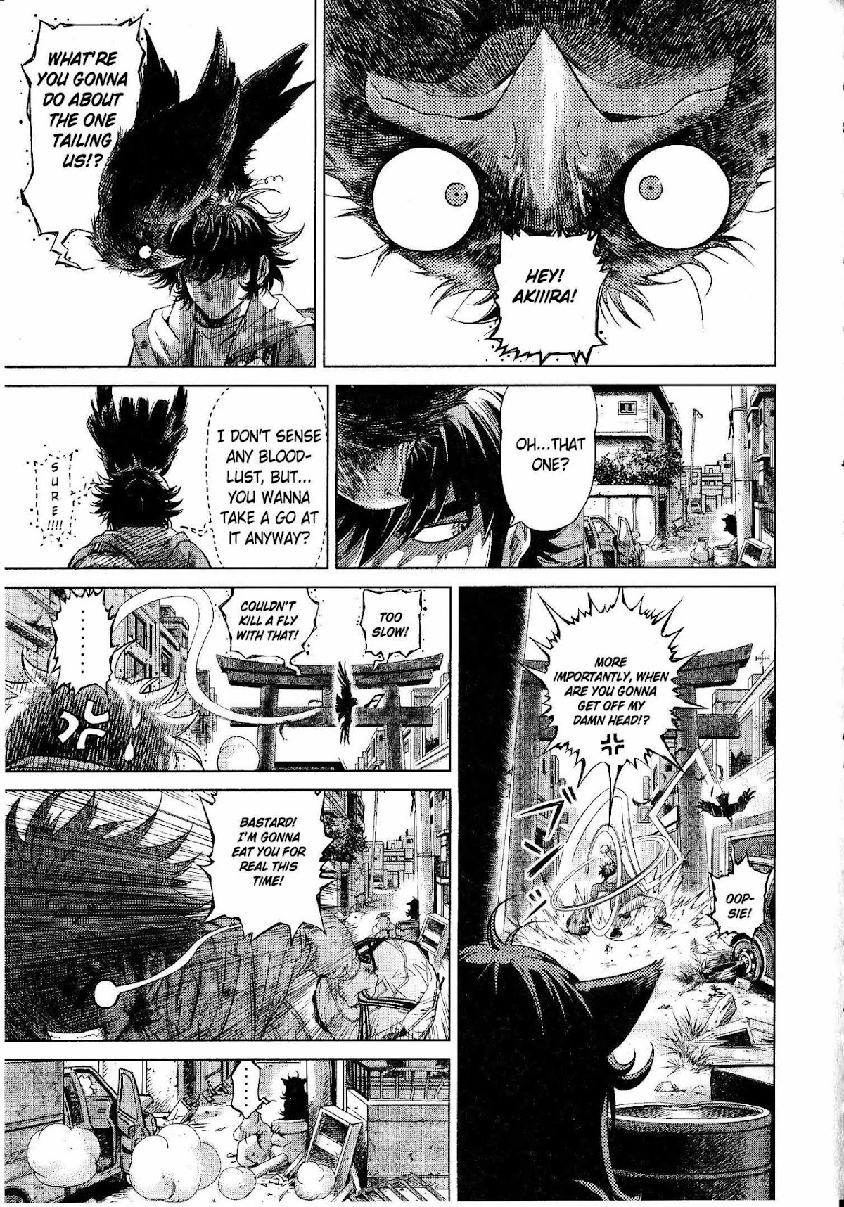 Devilman Tai Yami no Teiou Chapter 4 page 15 - Chapter 4: Miki