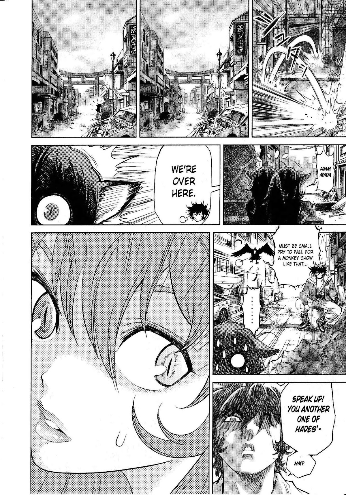 Devilman Tai Yami no Teiou Chapter 4 page 16 - Chapter 4: Miki