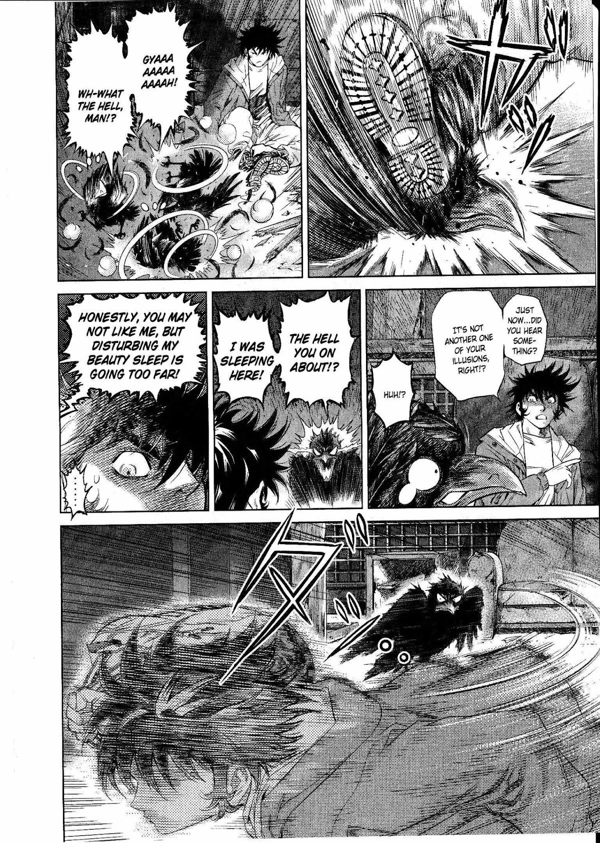 Devilman Tai Yami no Teiou Chapter 4 page 24 - Chapter 4: Miki
