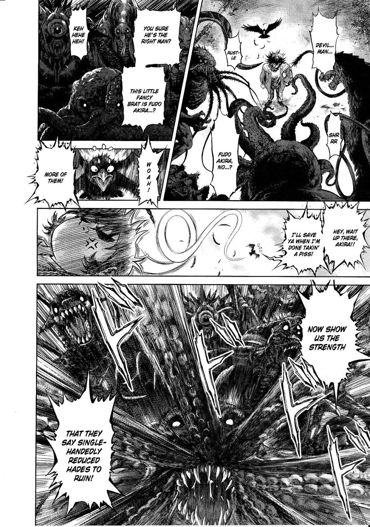 Devilman Tai Yami no Teiou Chapter 4 page 6 - Chapter 4: Miki
