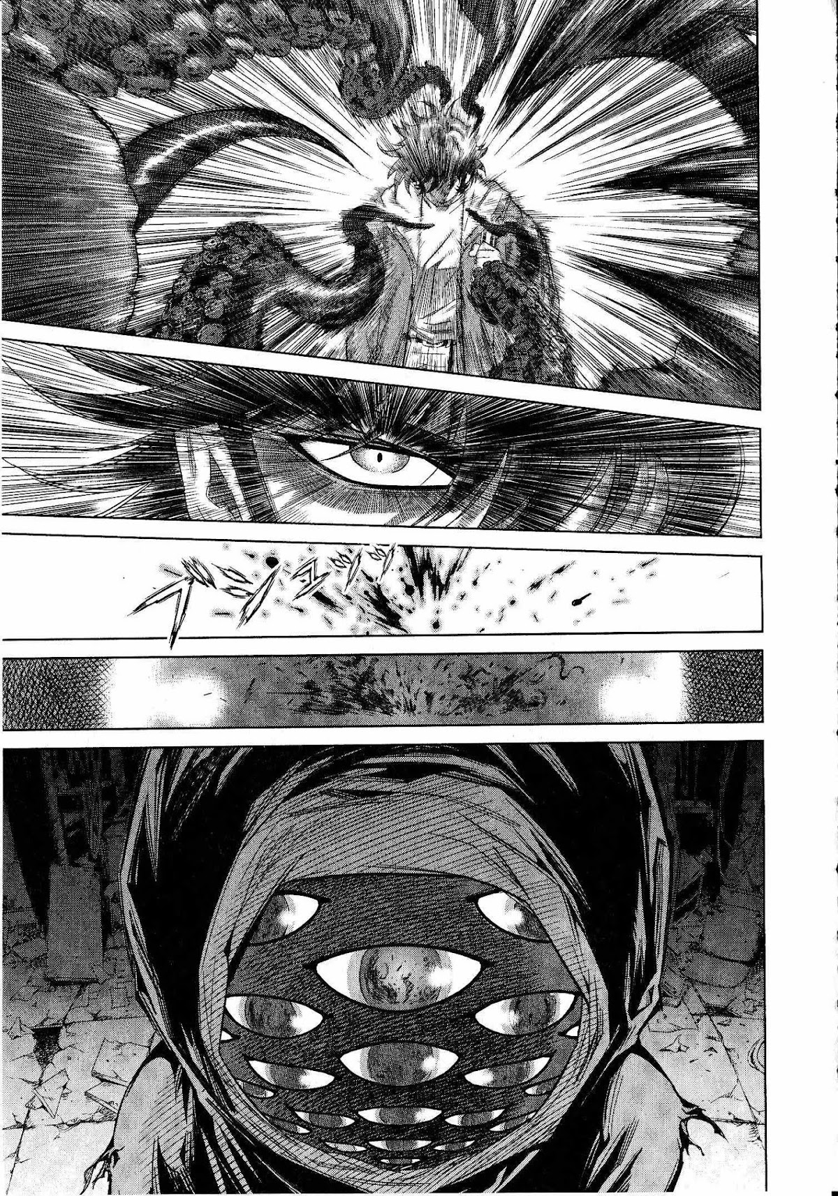 Devilman Tai Yami no Teiou Chapter 4 page 7 - Chapter 4: Miki
