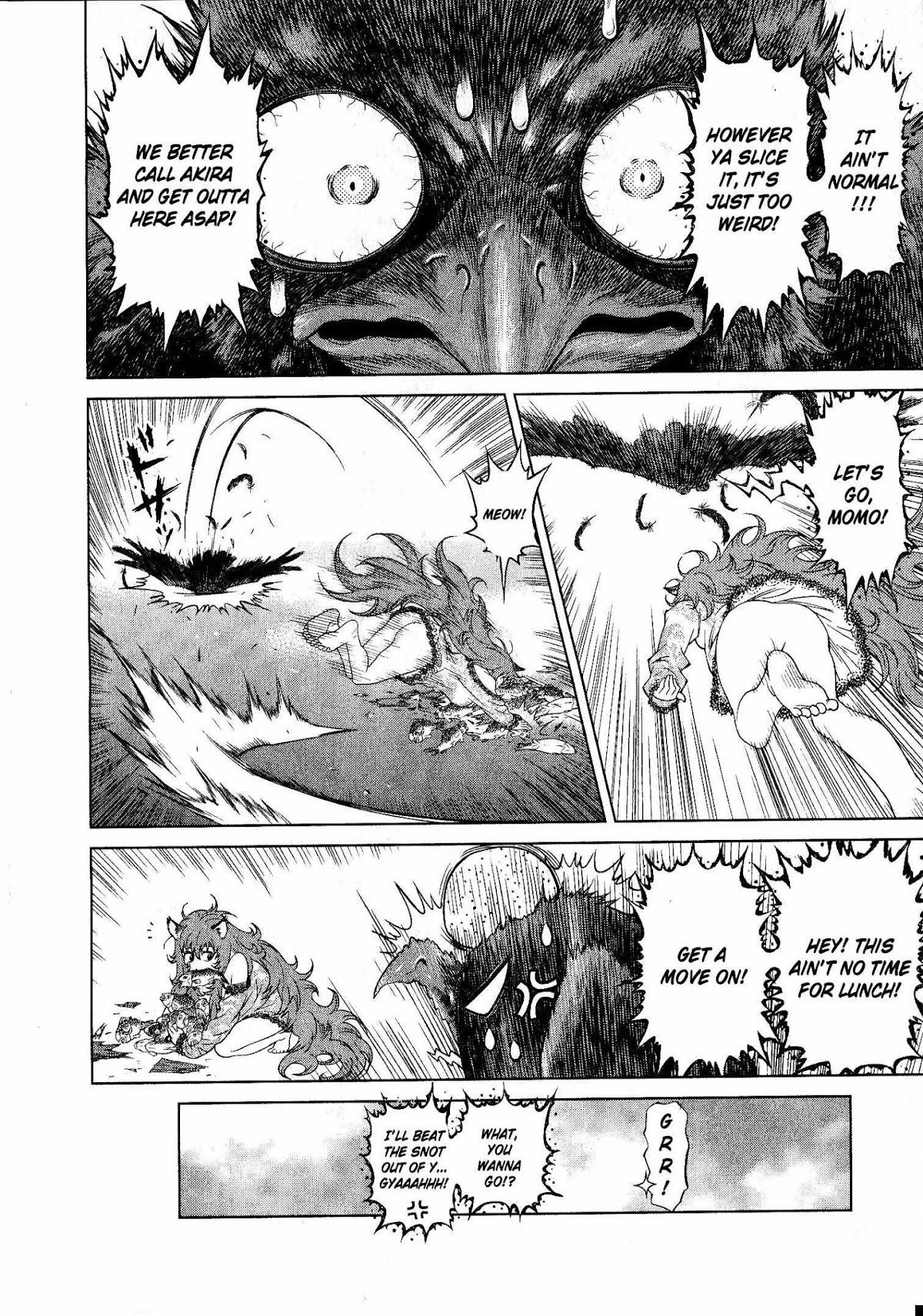 Devilman Tai Yami no Teiou Chapter 5 page 11 - Chapter 5: Miki's Town