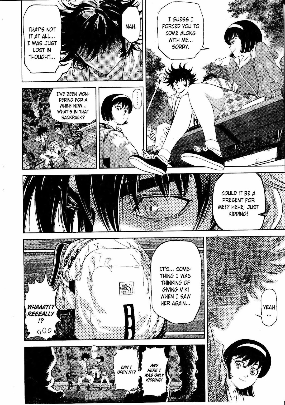 Devilman Tai Yami no Teiou Chapter 5 page 13 - Chapter 5: Miki's Town