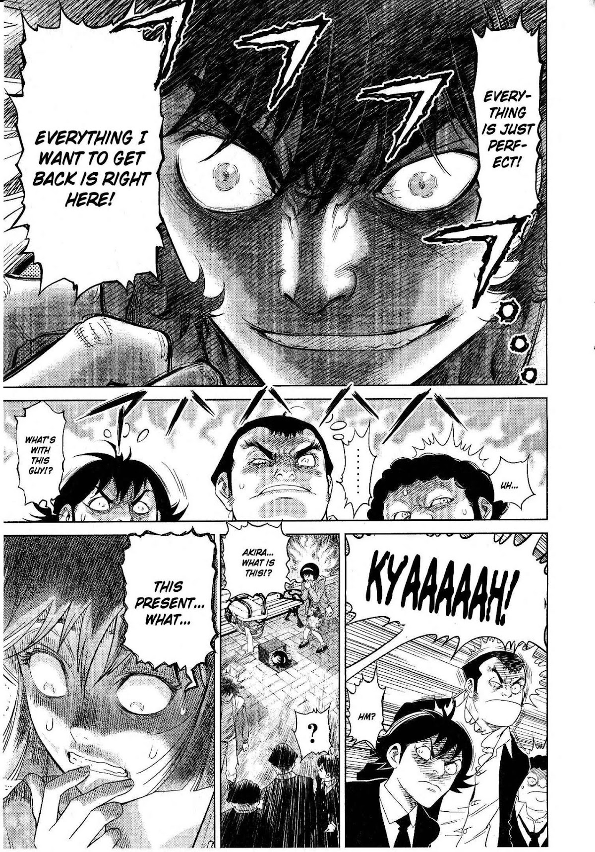 Devilman Tai Yami no Teiou Chapter 5 page 16 - Chapter 5: Miki's Town