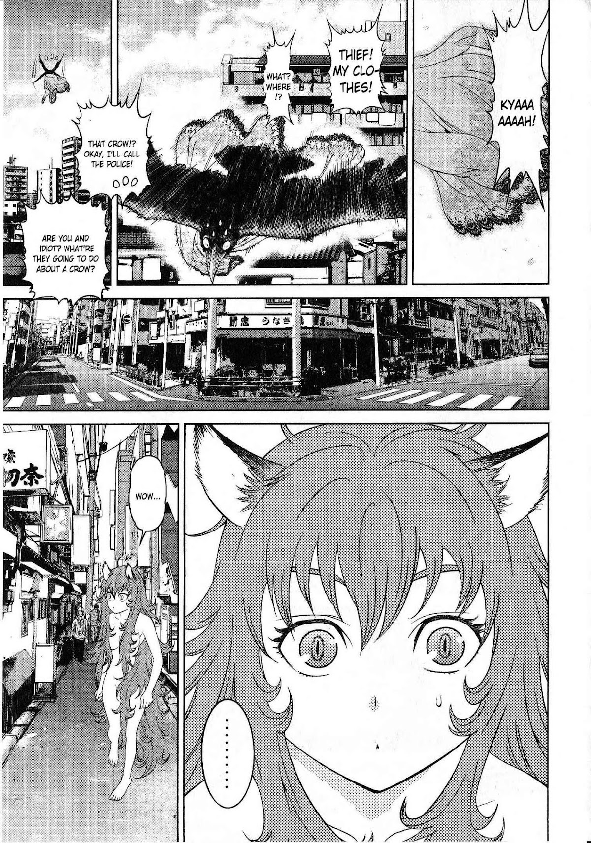 Devilman Tai Yami no Teiou Chapter 5 page 2 - Chapter 5: Miki's Town