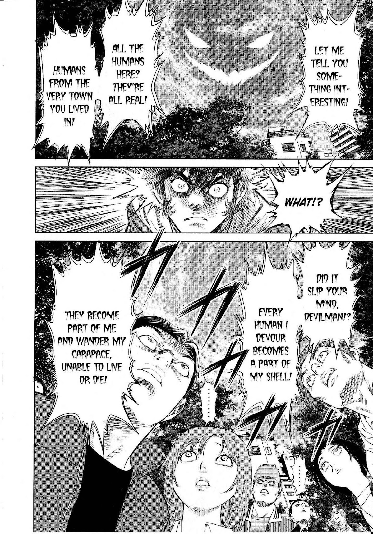 Devilman Tai Yami no Teiou Chapter 5 page 23 - Chapter 5: Miki's Town