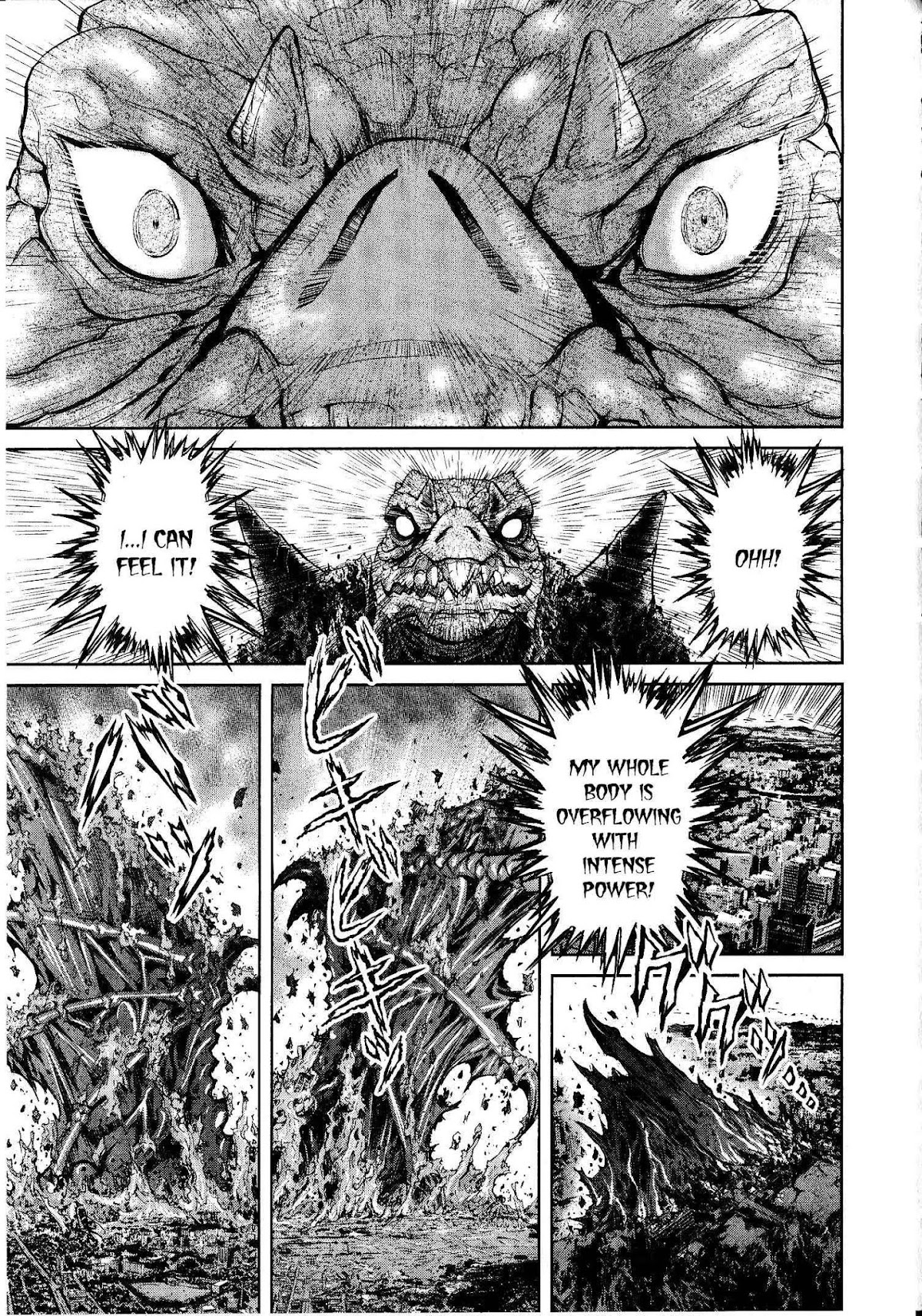 Devilman Tai Yami no Teiou Chapter 6 page 11 - Chapter 6: Darkness
