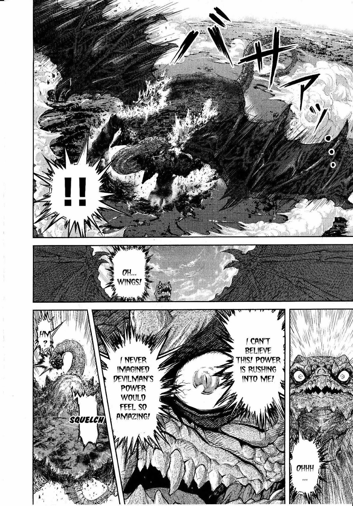 Devilman Tai Yami no Teiou Chapter 6 page 12 - Chapter 6: Darkness