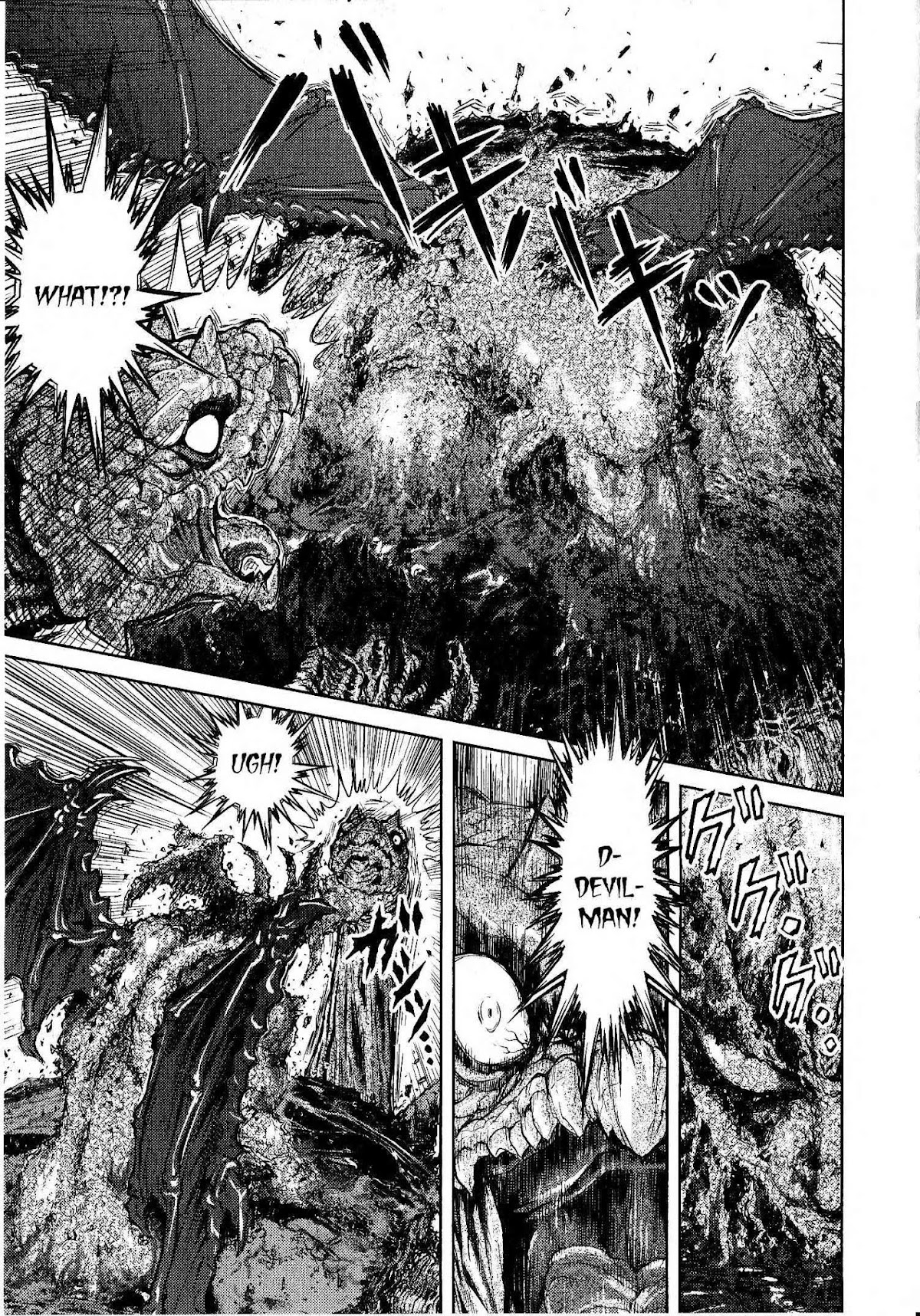 Devilman Tai Yami no Teiou Chapter 6 page 13 - Chapter 6: Darkness