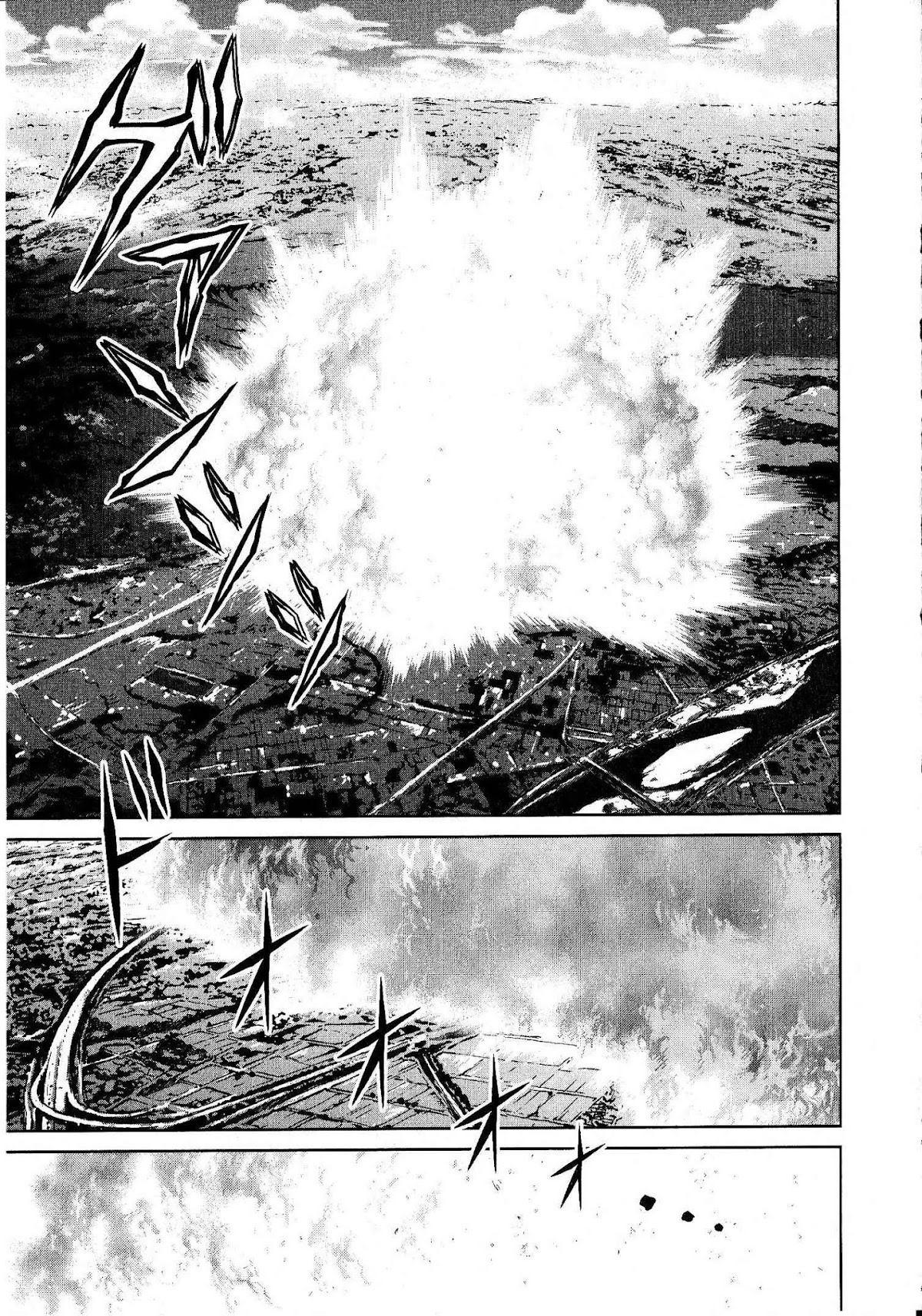 Devilman Tai Yami no Teiou Chapter 6 page 23 - Chapter 6: Darkness