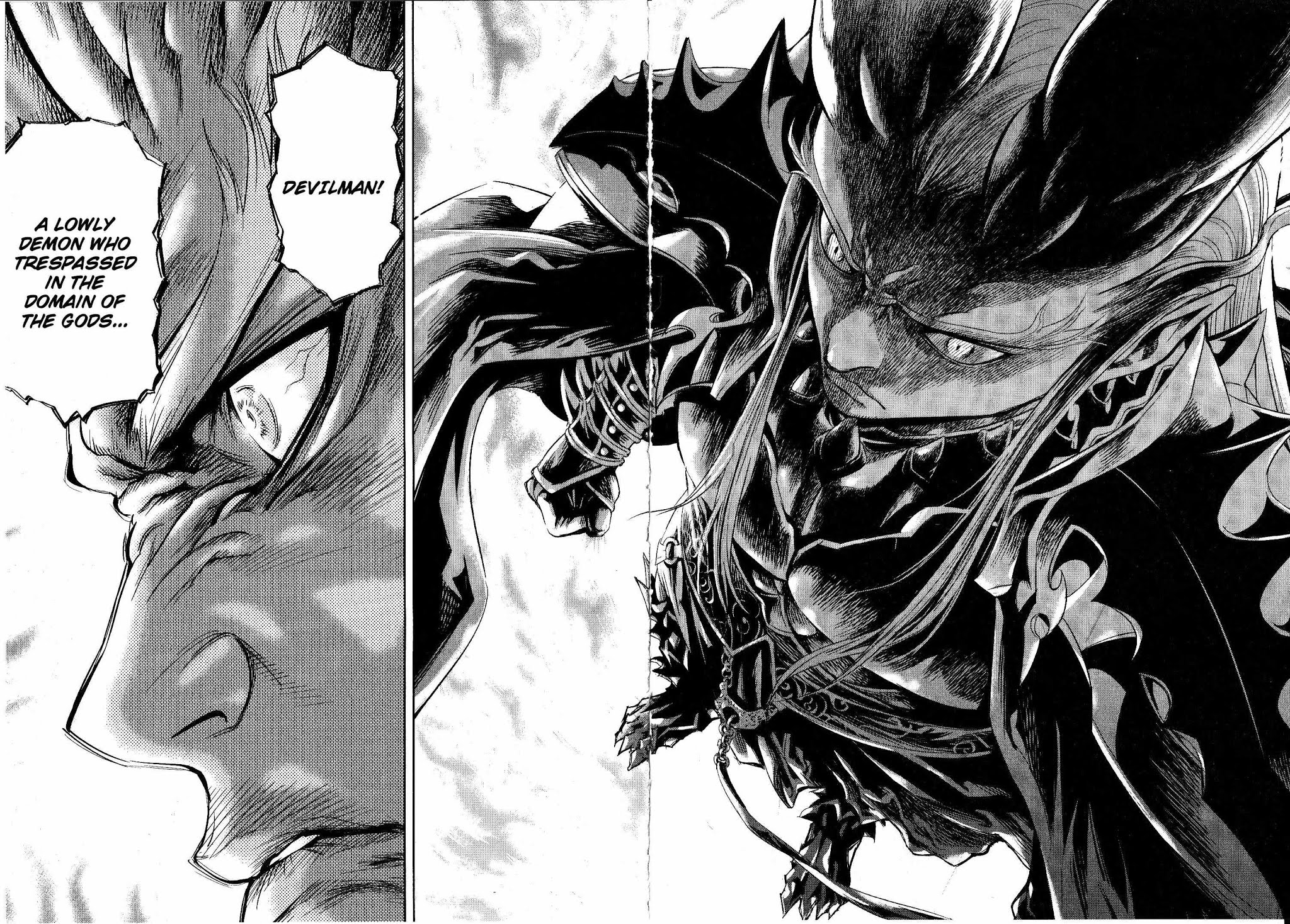 Devilman Tai Yami no Teiou Chapter 6 page 28 - Chapter 6: Darkness