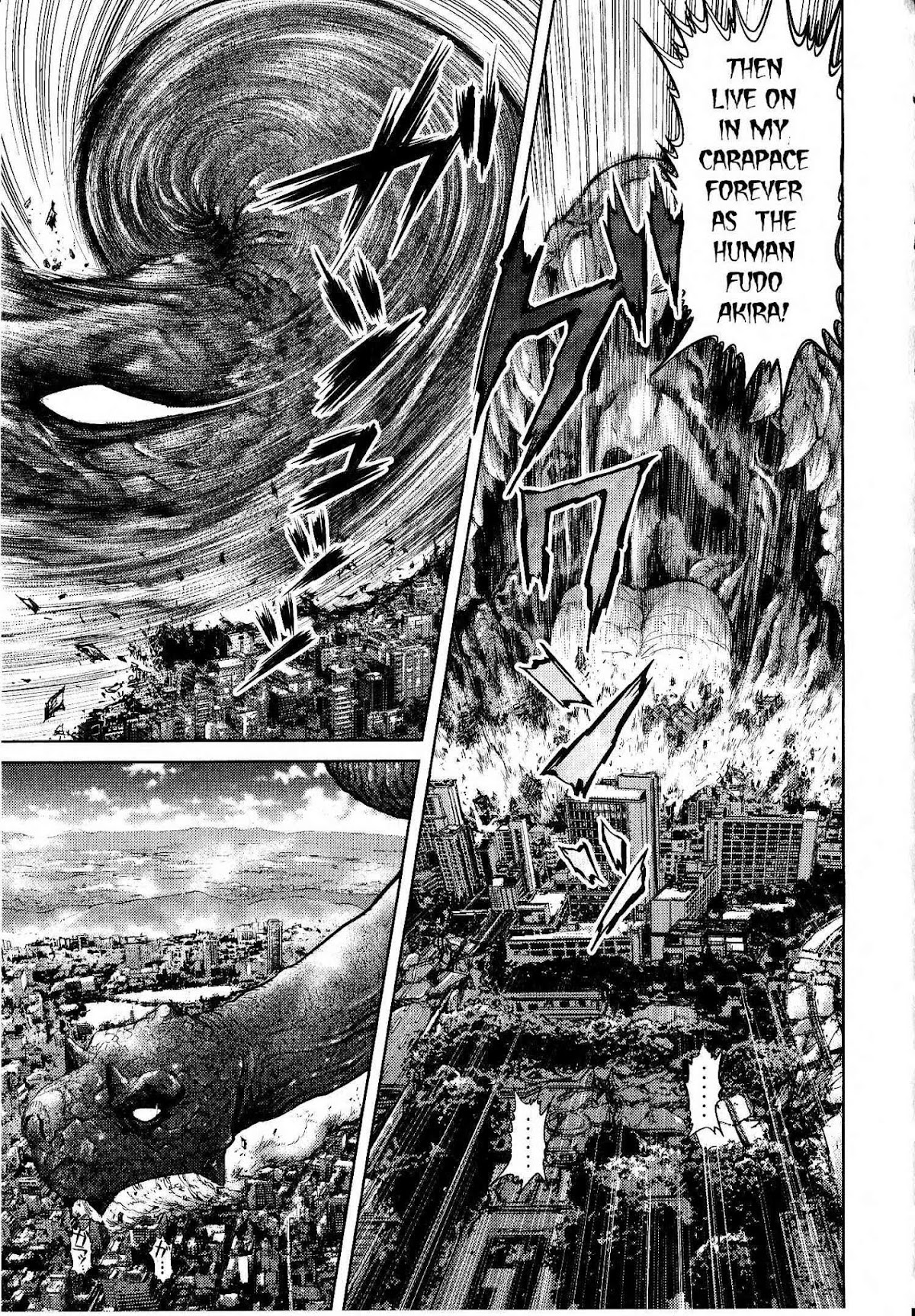 Devilman Tai Yami no Teiou Chapter 6 page 7 - Chapter 6: Darkness