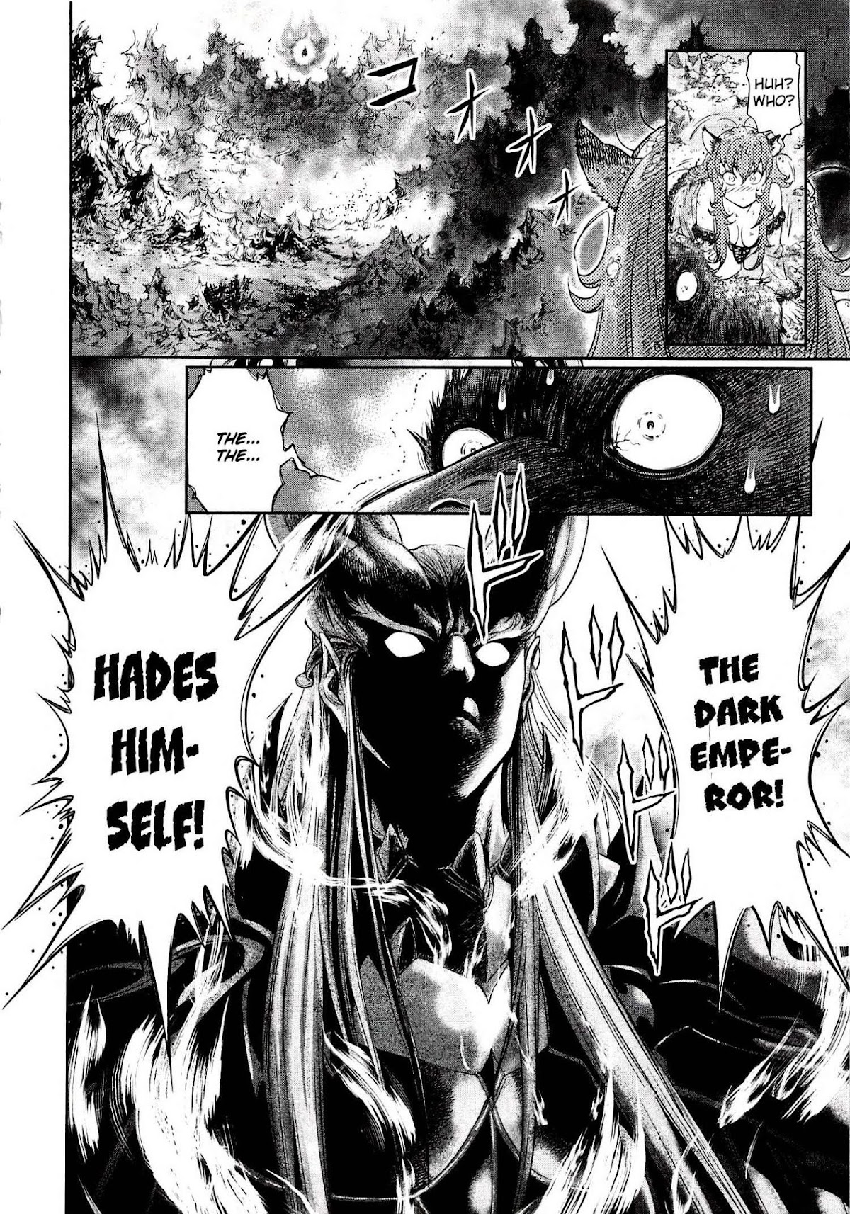 Devilman Tai Yami no Teiou Chapter 7 page 11 - Chapter 7: The Clash