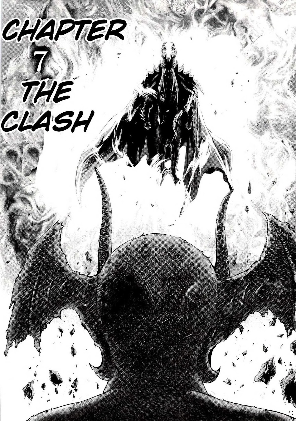 Devilman Tai Yami no Teiou Chapter 7 page 12 - Chapter 7: The Clash