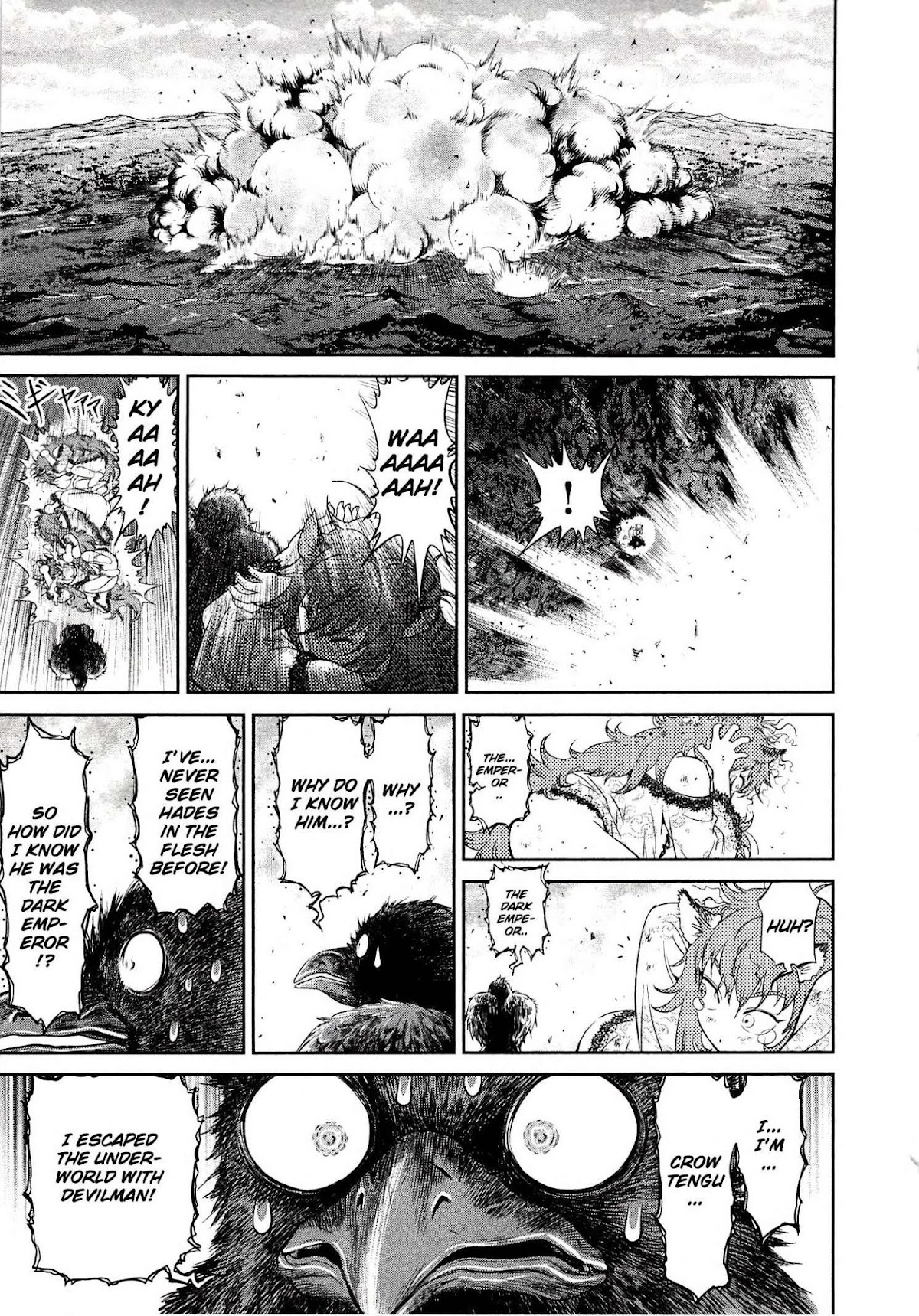 Devilman Tai Yami no Teiou Chapter 7 page 19 - Chapter 7: The Clash