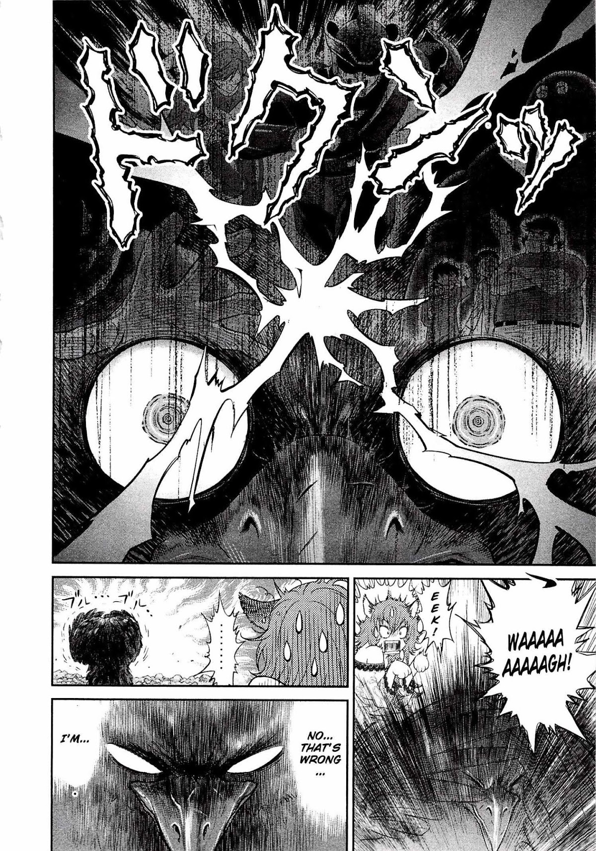 Devilman Tai Yami no Teiou Chapter 7 page 20 - Chapter 7: The Clash