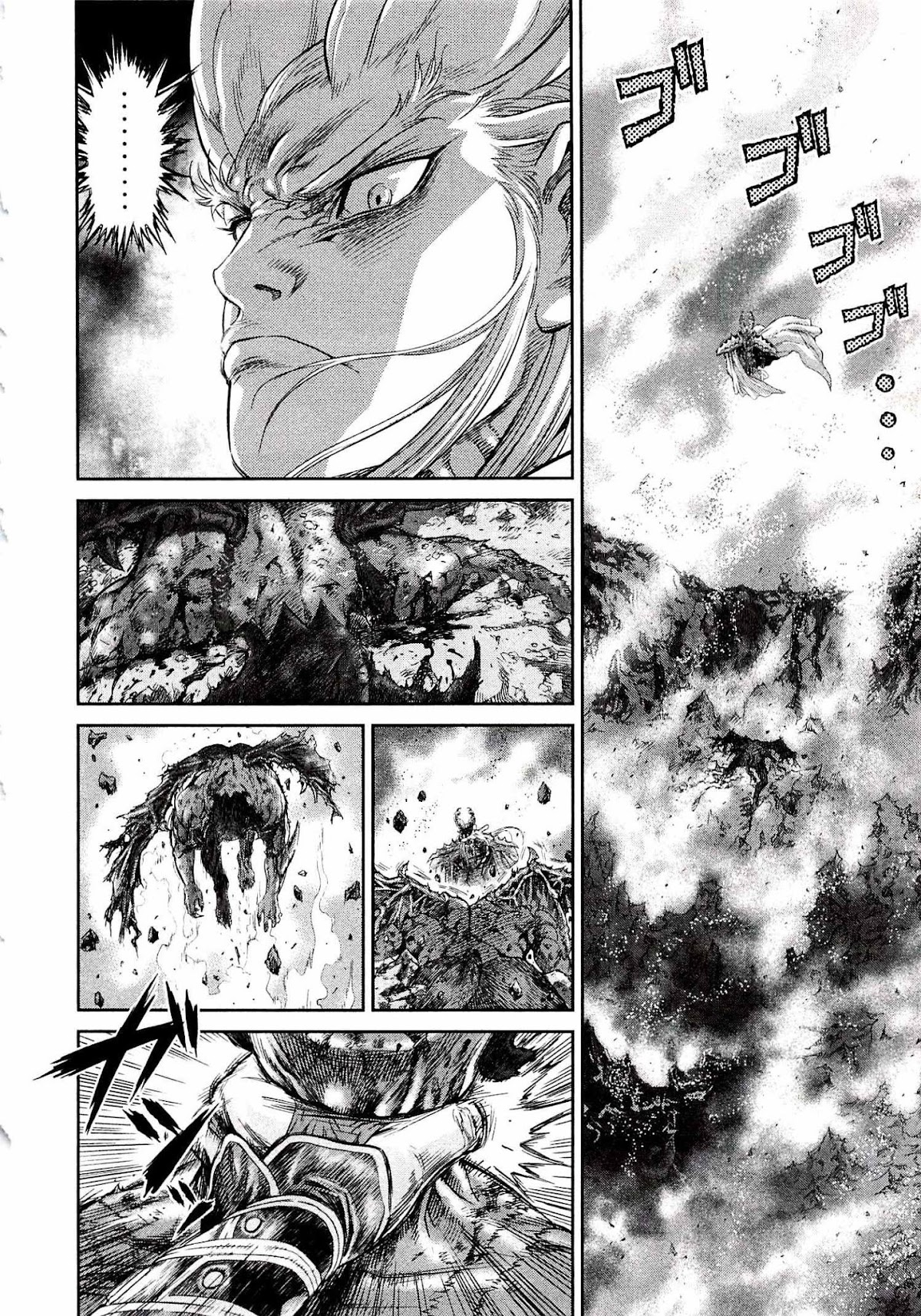 Devilman Tai Yami no Teiou Chapter 7 page 22 - Chapter 7: The Clash