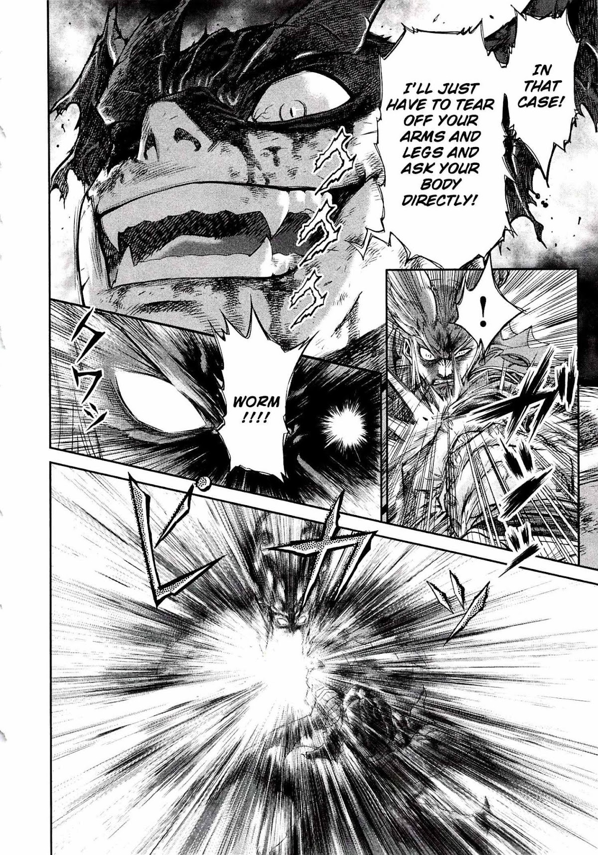 Devilman Tai Yami no Teiou Chapter 7 page 24 - Chapter 7: The Clash