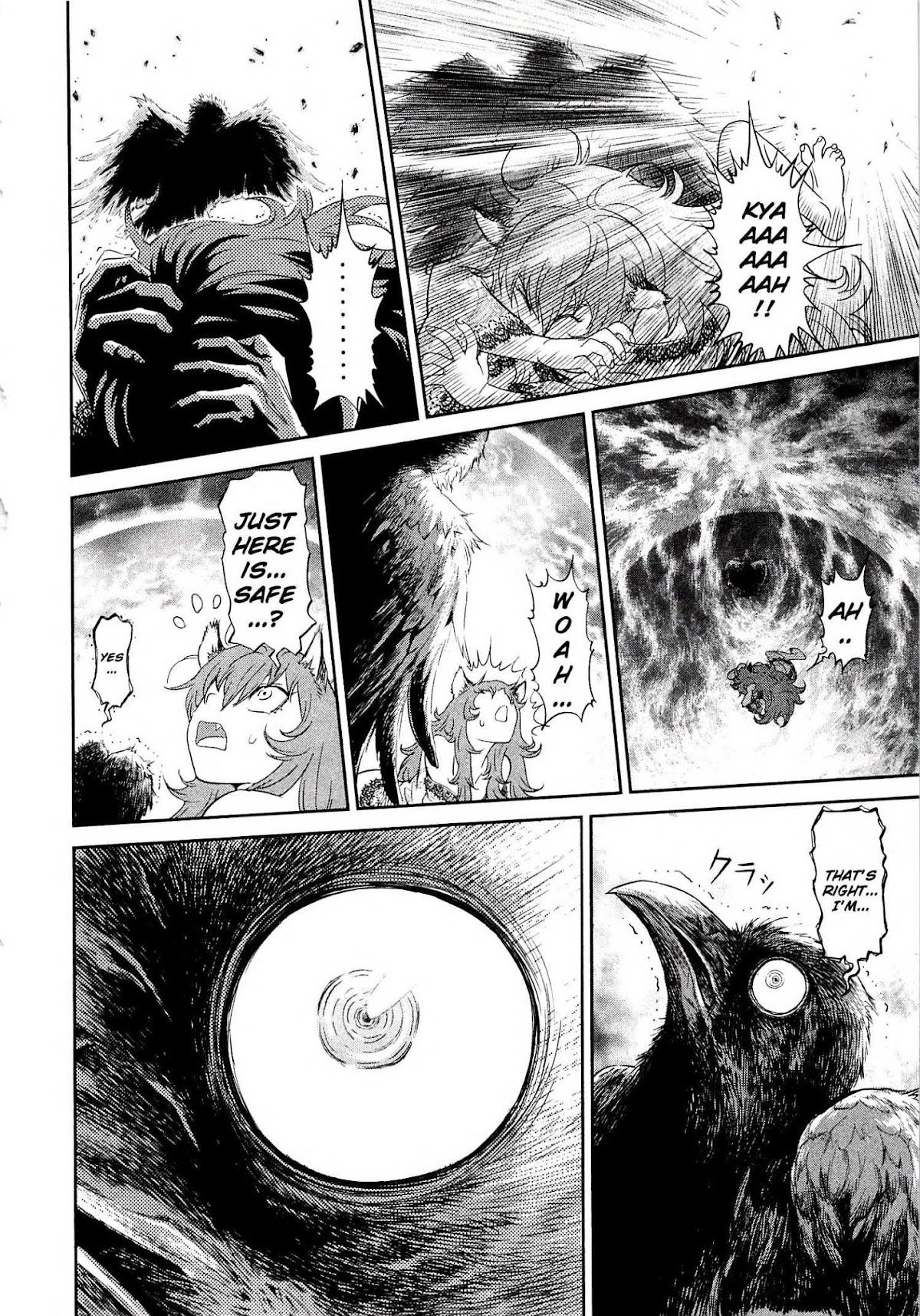 Devilman Tai Yami no Teiou Chapter 7 page 26 - Chapter 7: The Clash