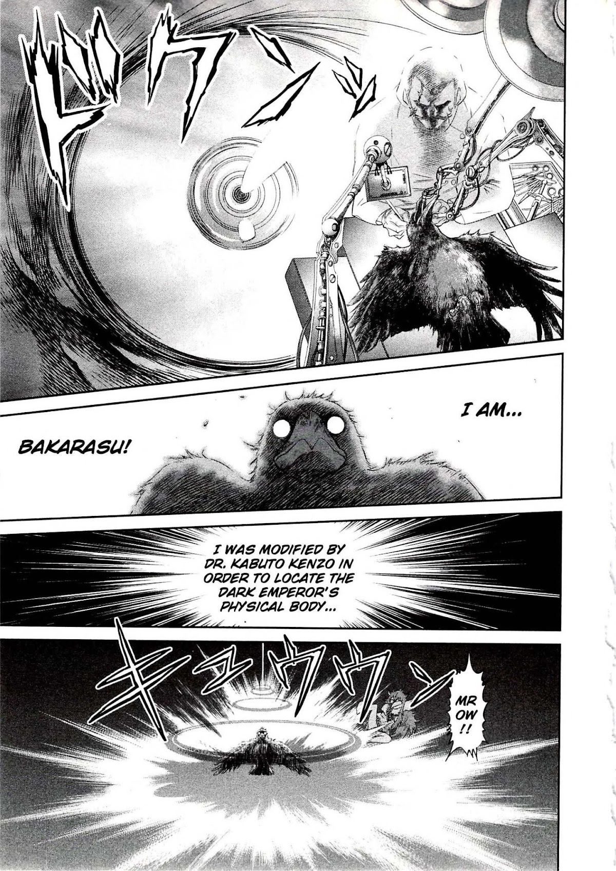 Devilman Tai Yami no Teiou Chapter 7 page 27 - Chapter 7: The Clash