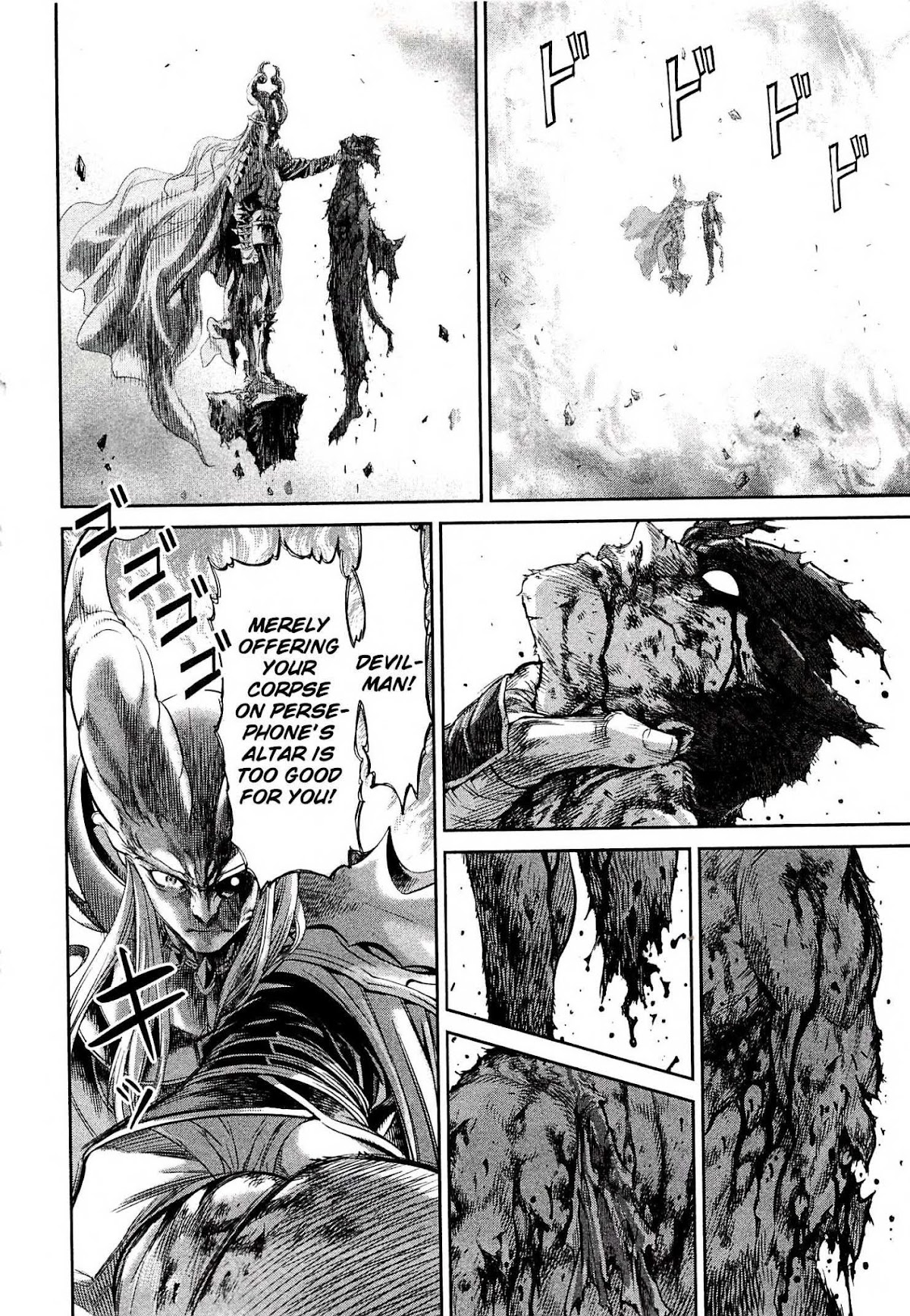 Devilman Tai Yami no Teiou Chapter 7 page 28 - Chapter 7: The Clash