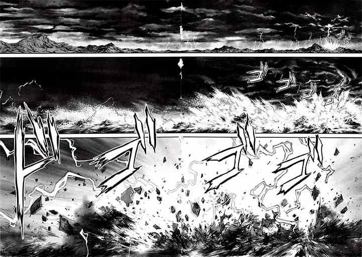 Devilman Tai Yami no Teiou Chapter 7 page 35 - Chapter 7: The Clash