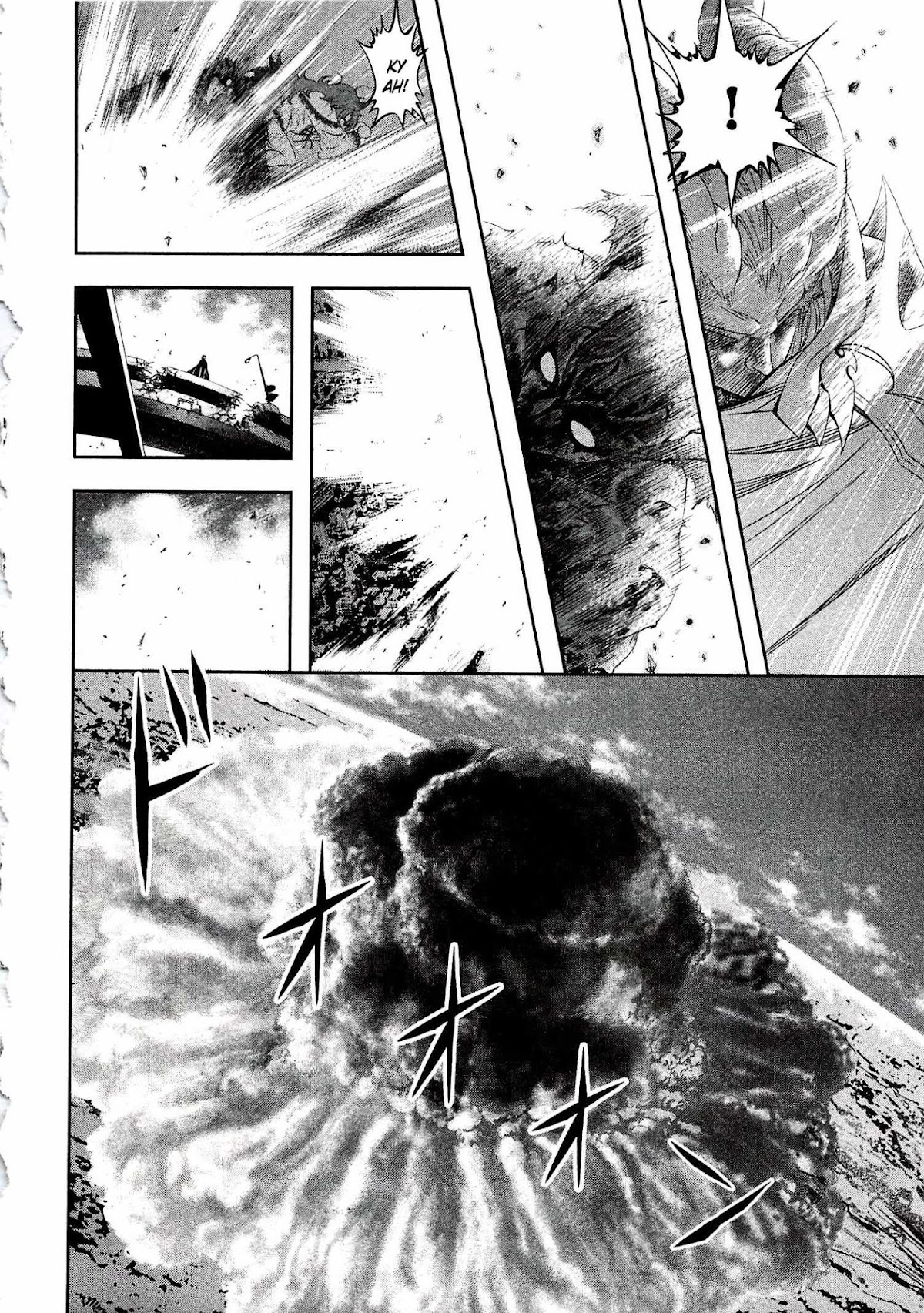 Devilman Tai Yami no Teiou Chapter 7 page 36 - Chapter 7: The Clash